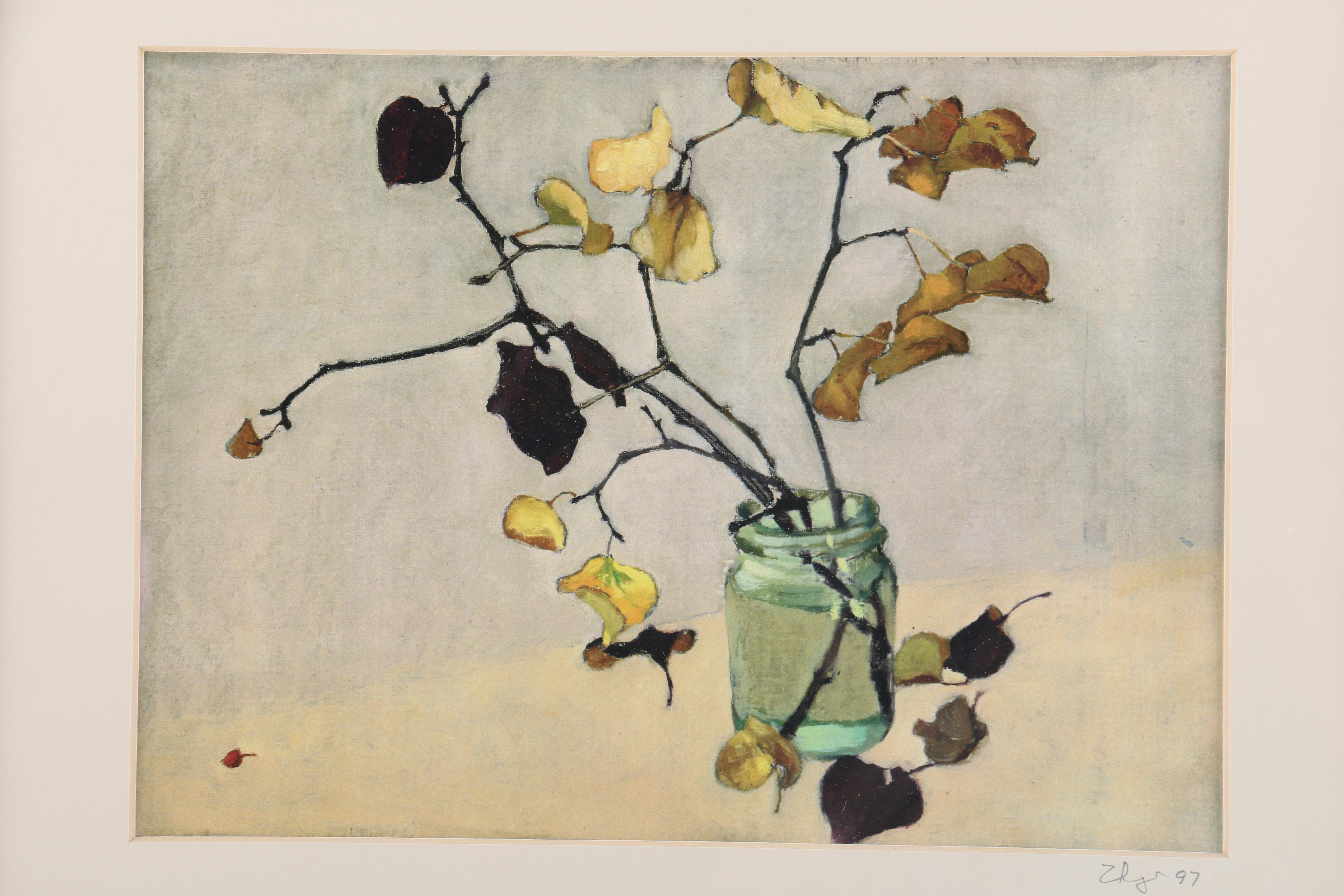 Giclee on Paper After Zhang Wei "Little Jar"