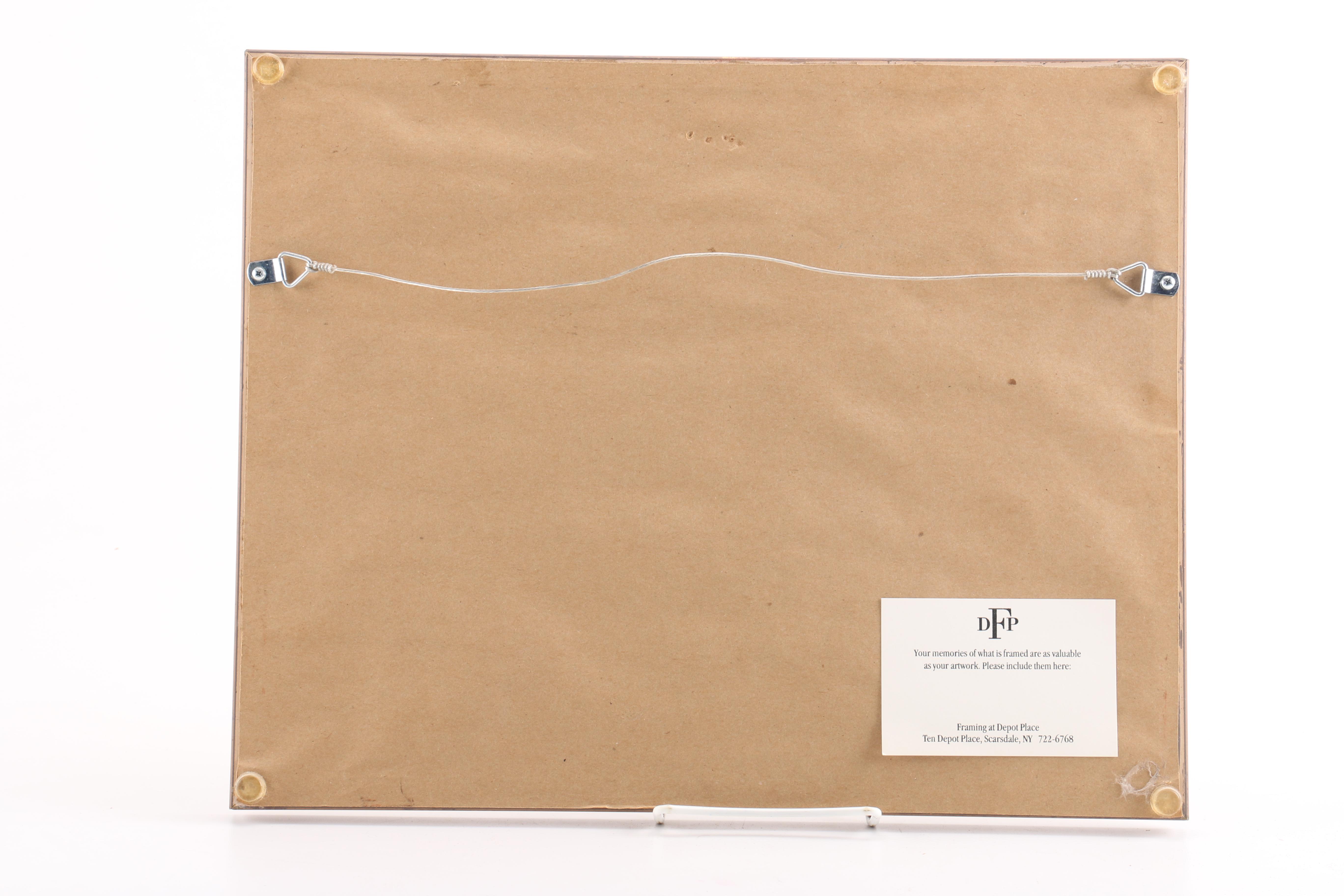 Giclee on Paper After Zhang Wei "Little Jar"