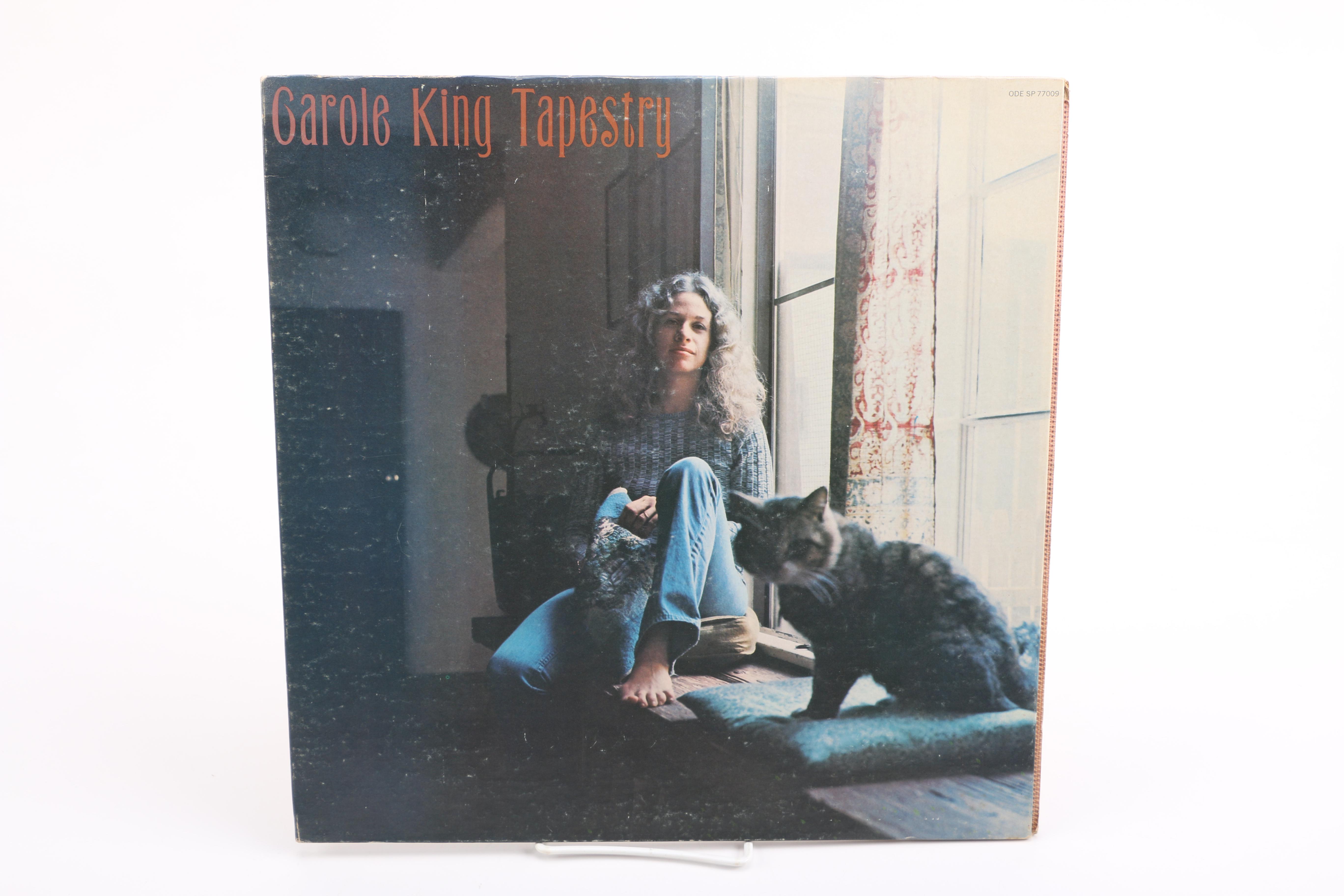 Vintage Pop and Soft Rock Records Including Carole King and Carly Simon