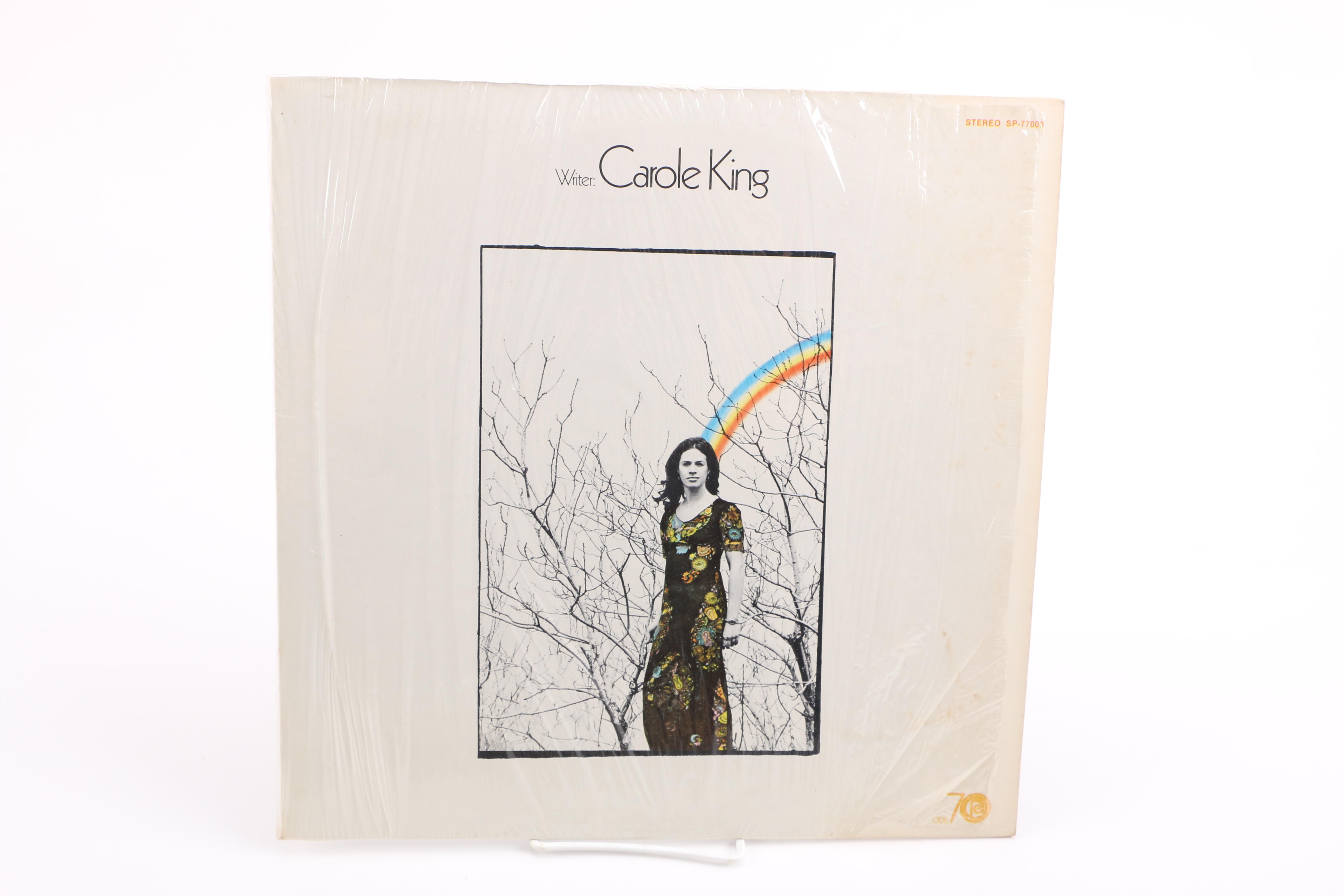 Vintage Pop and Soft Rock Records Including Carole King and Carly Simon