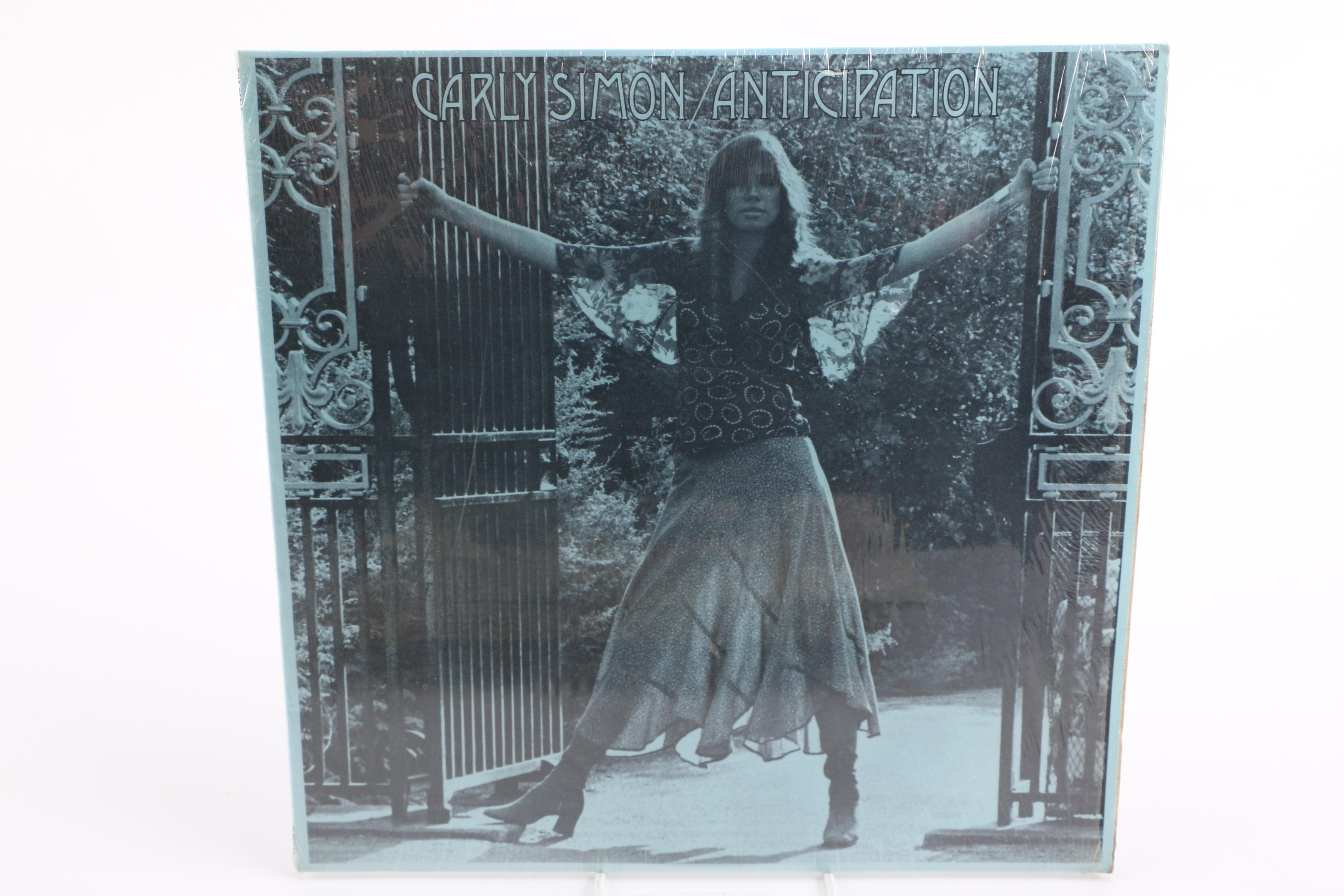 Vintage Pop and Soft Rock Records Including Carole King and Carly Simon