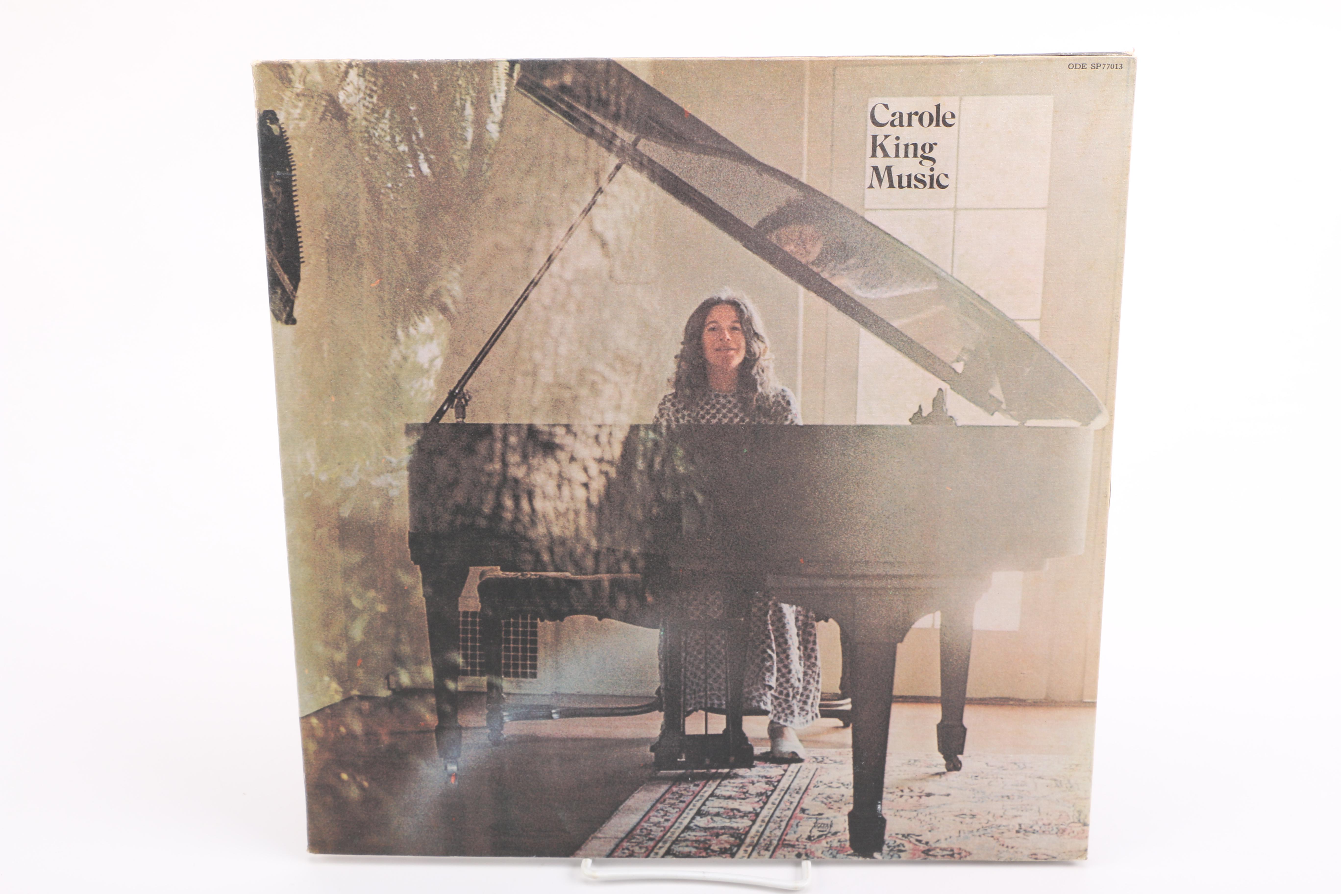 Vintage Pop and Soft Rock Records Including Carole King and Carly Simon