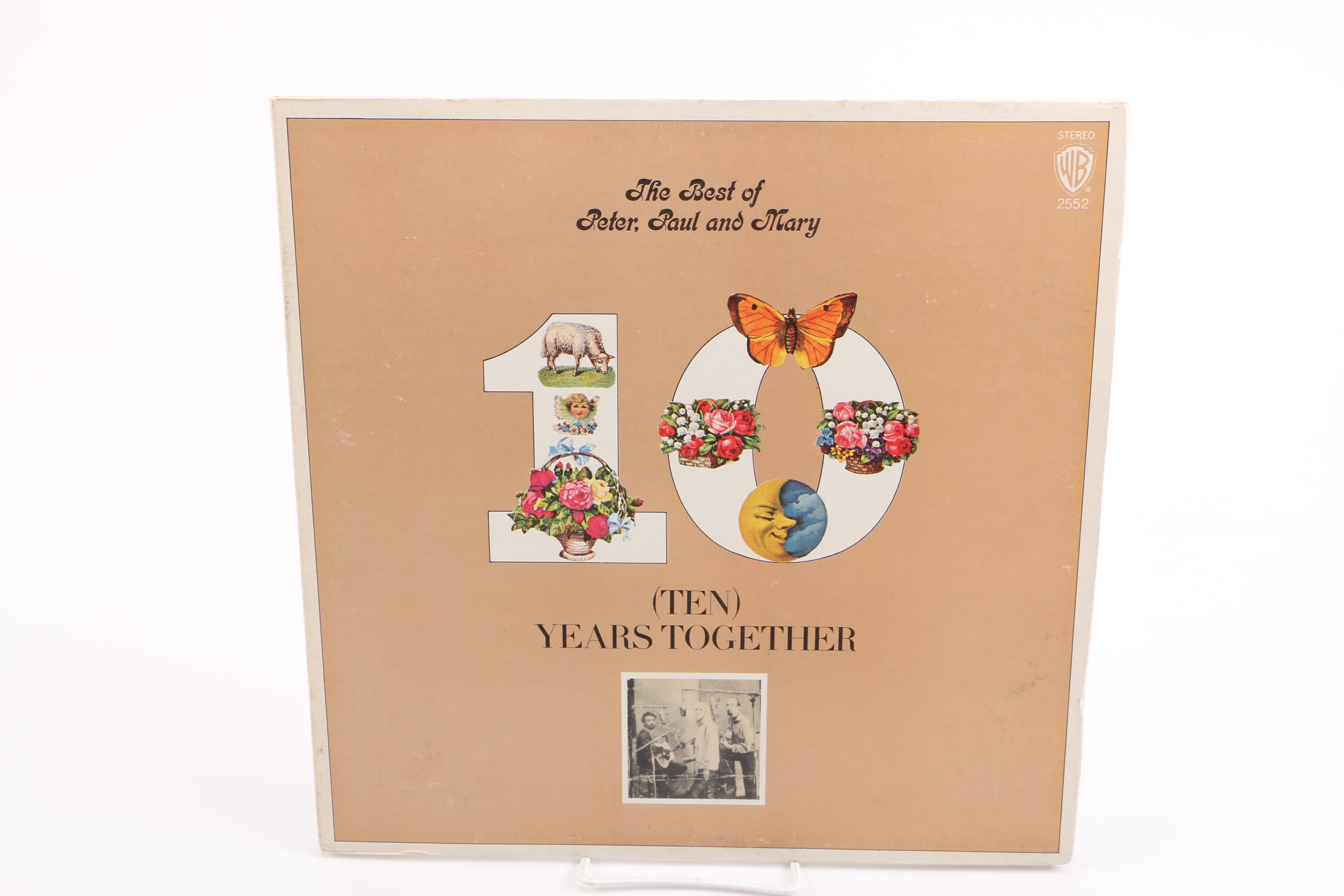 Vintage Pop and Soft Rock Records Including Carole King and Carly Simon