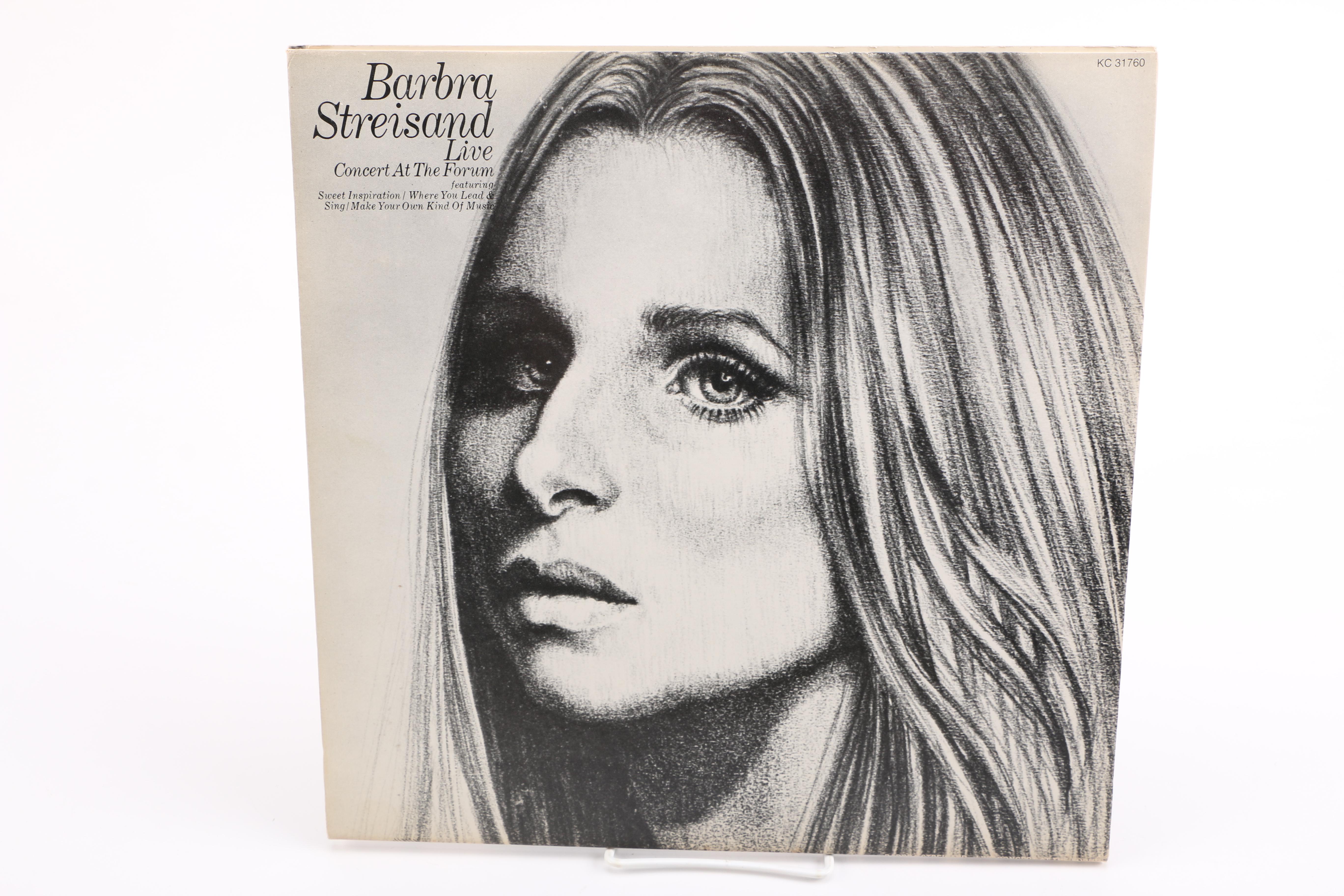 Vintage Pop and Soft Rock Records Including Carole King and Carly Simon