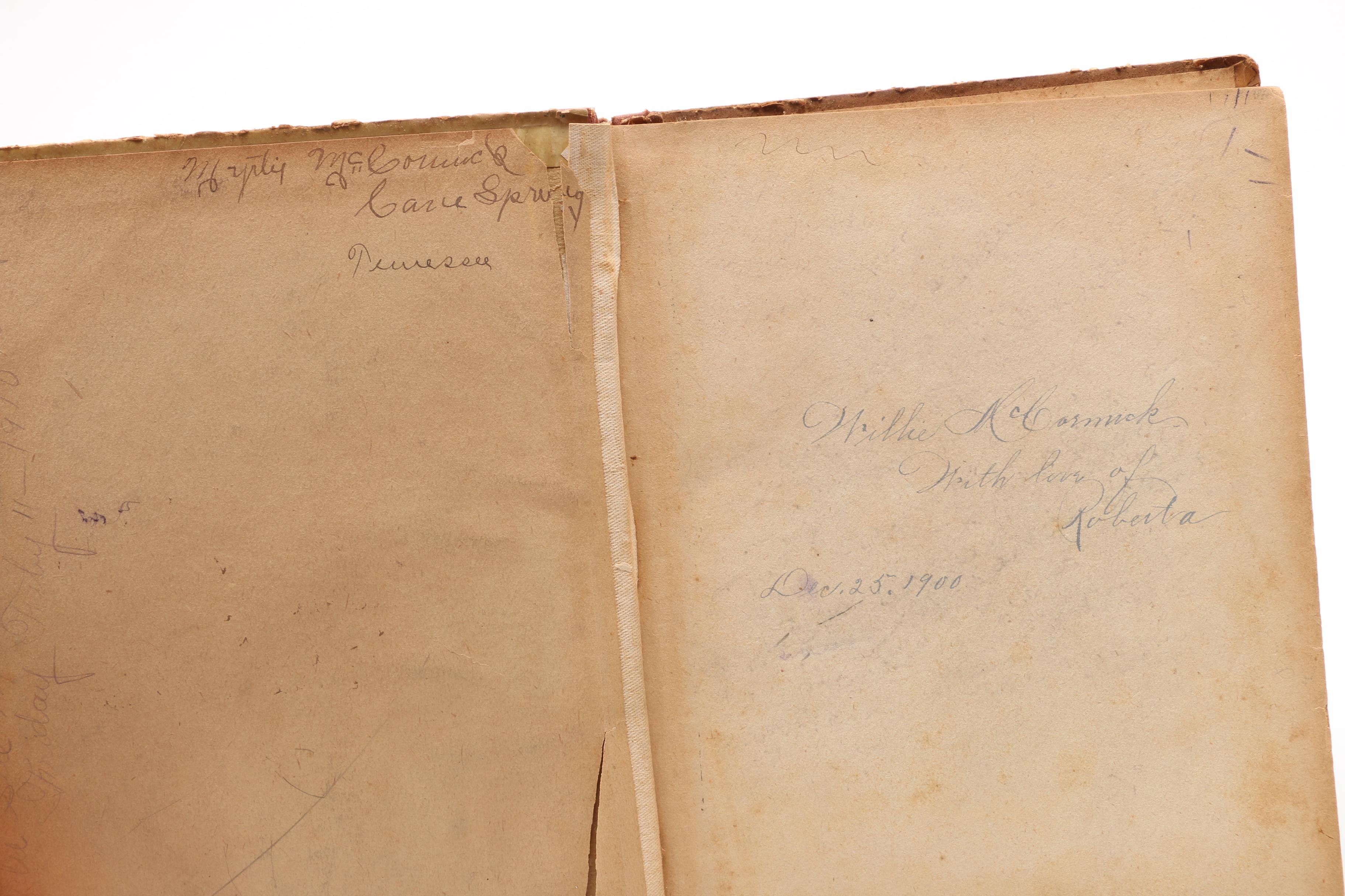 Vintage Children's Books Including 1980s Read-Along Records