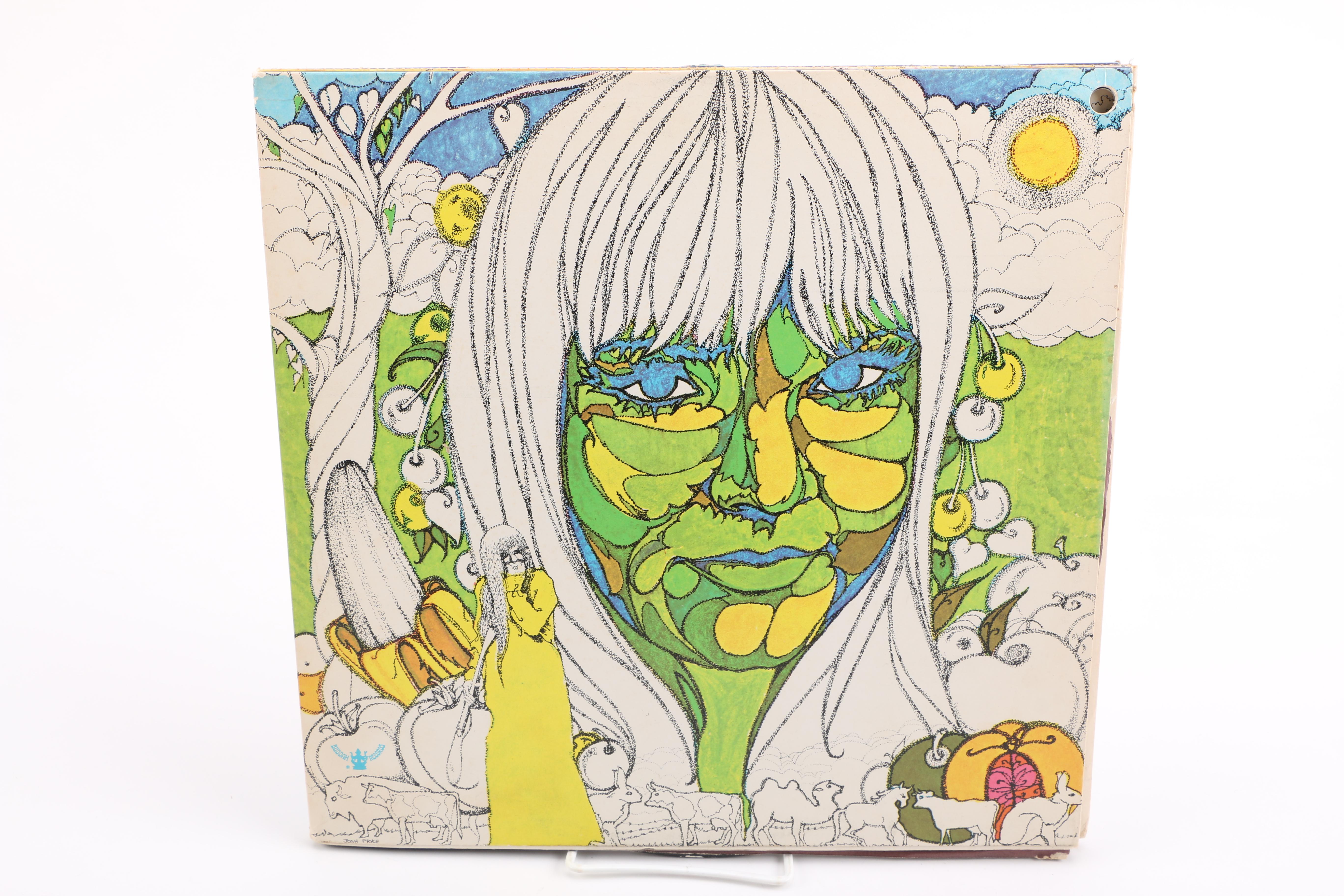 Vintage Pop and Soft Rock Records Including Carole King and Carly Simon