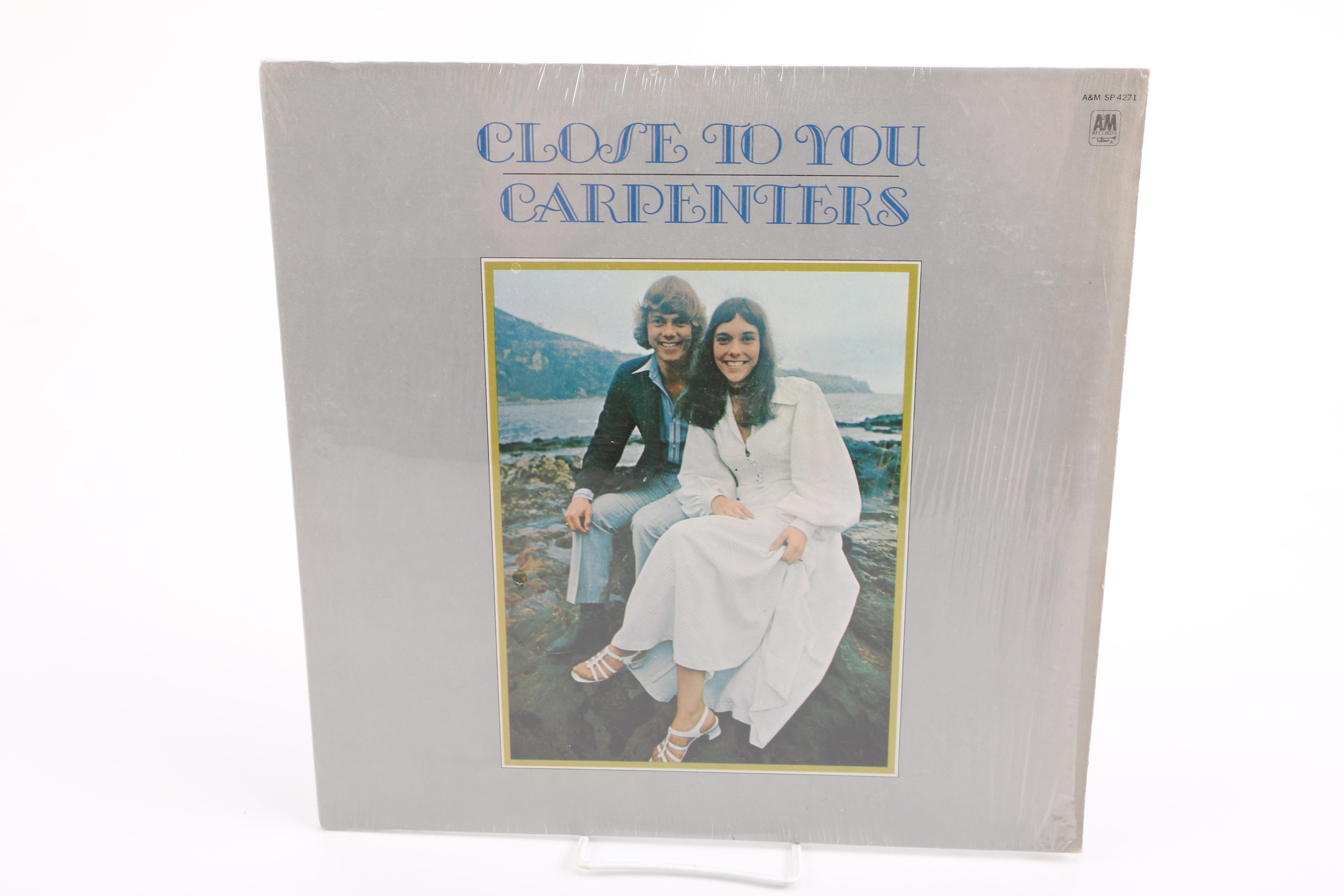 Vintage Pop and Soft Rock Records Including Carole King and Carly Simon