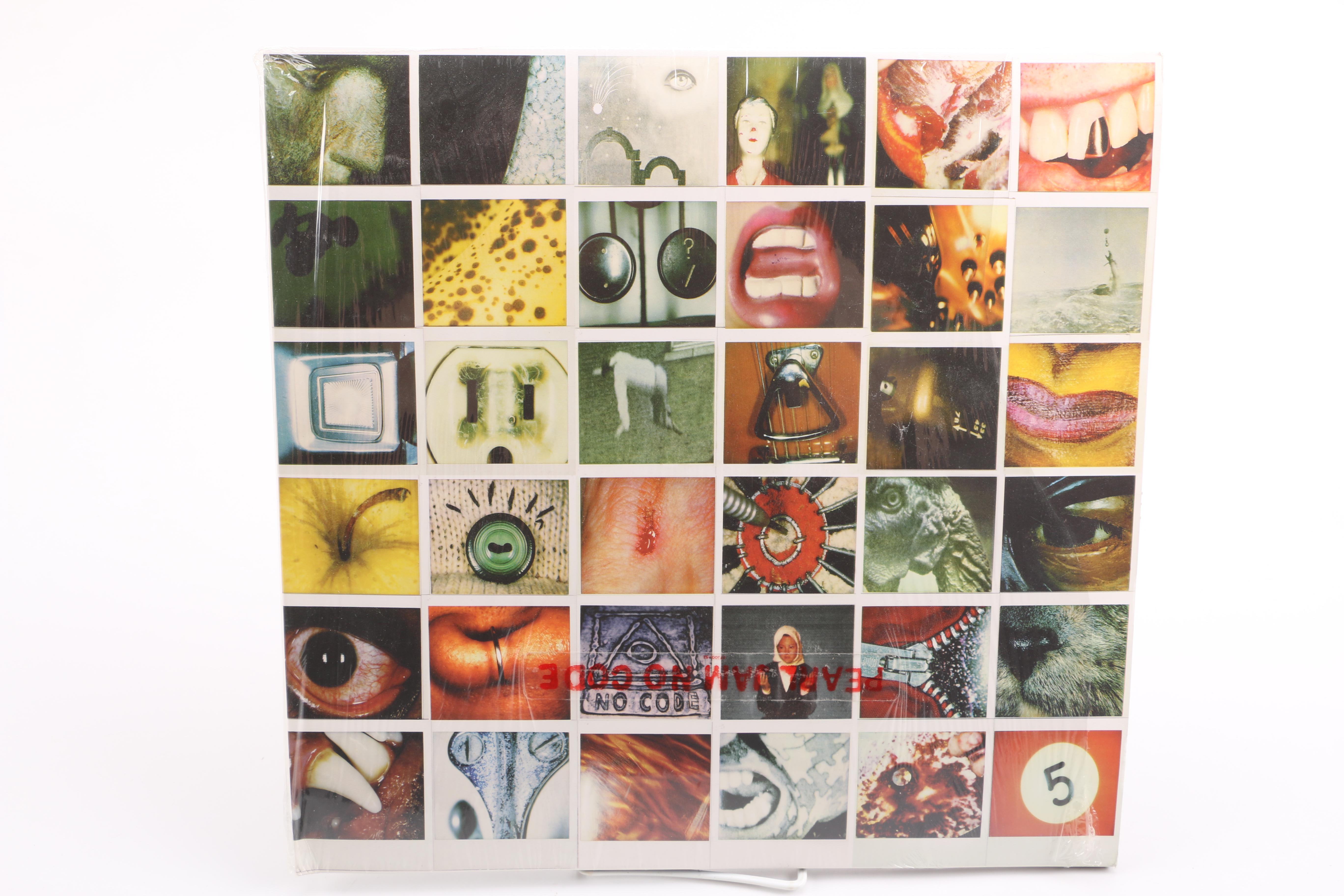 Pearl Jam "Jeremy" Picture Disc and "No Code (Set D)" LP