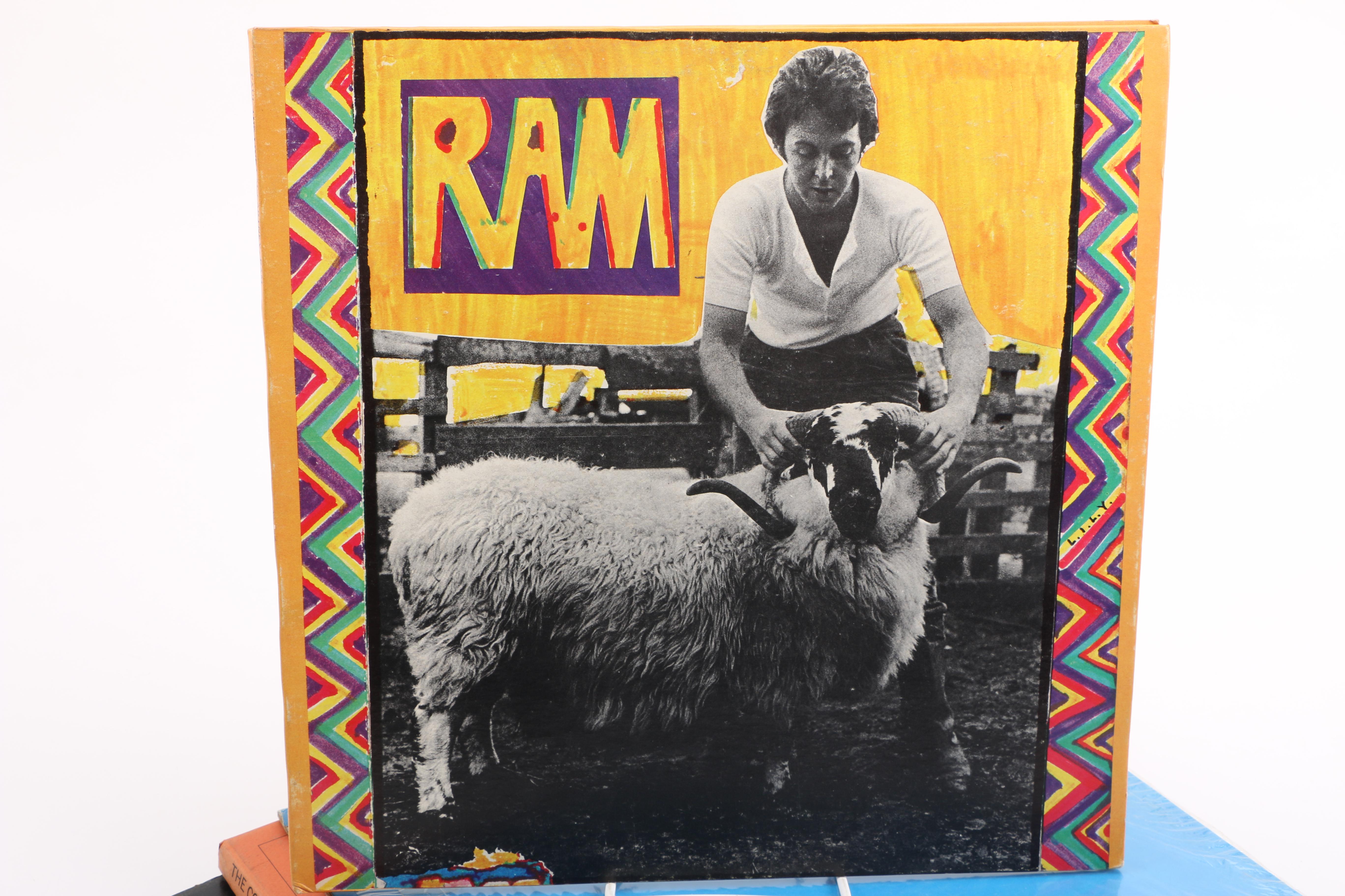 Beatles Solo 1960s-70s LPs on Apple