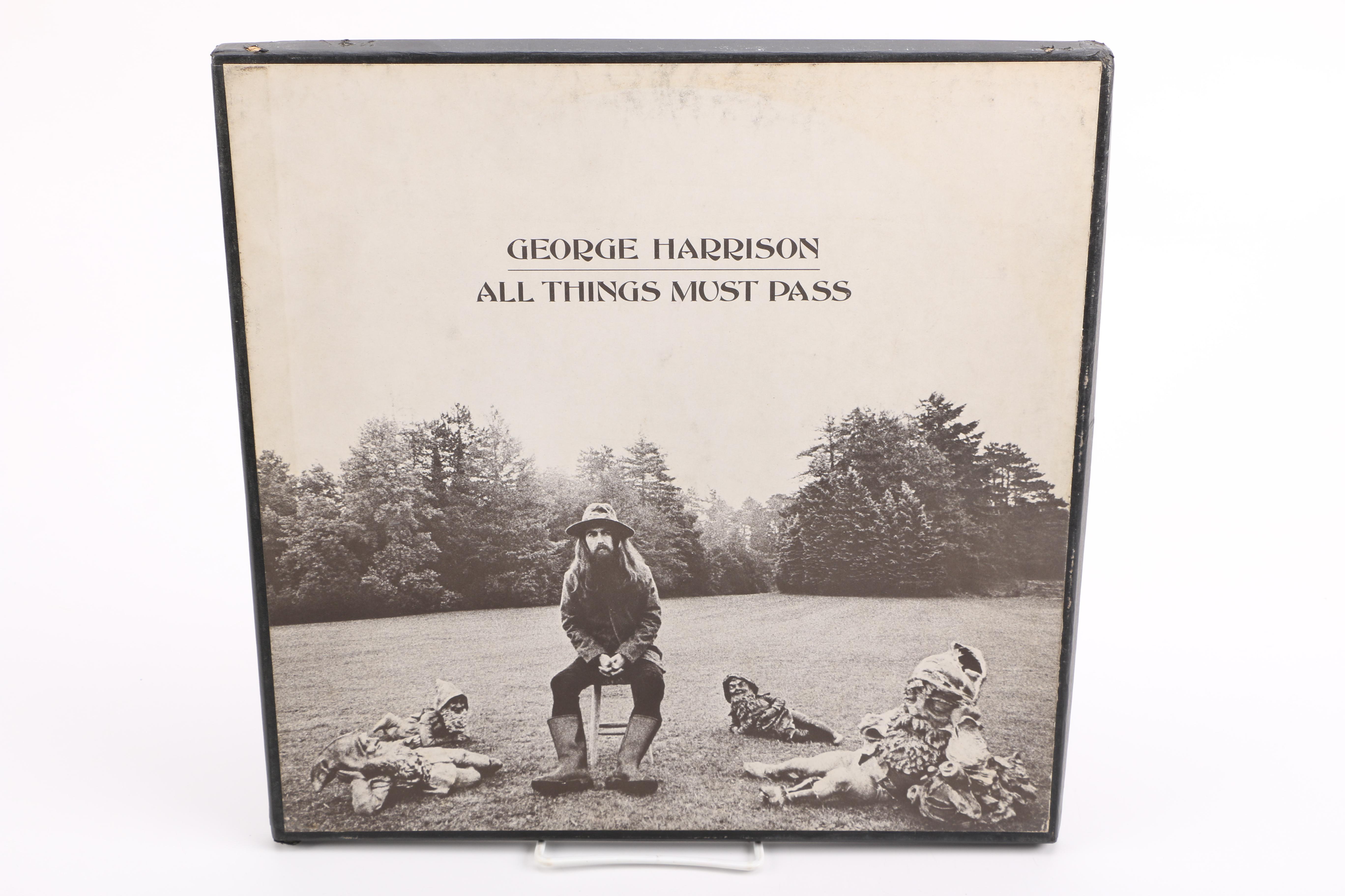 Beatles Solo 1960s-70s LPs on Apple