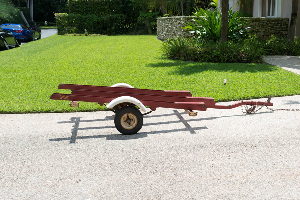 Sterling Salem Hauling Trailer