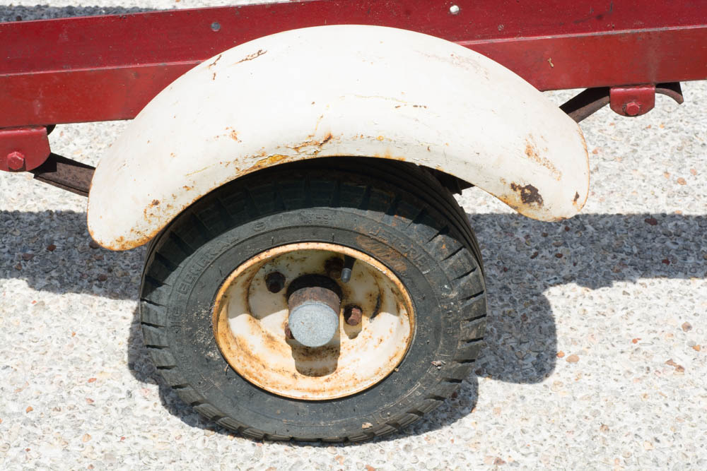 Sterling Salem Hauling Trailer