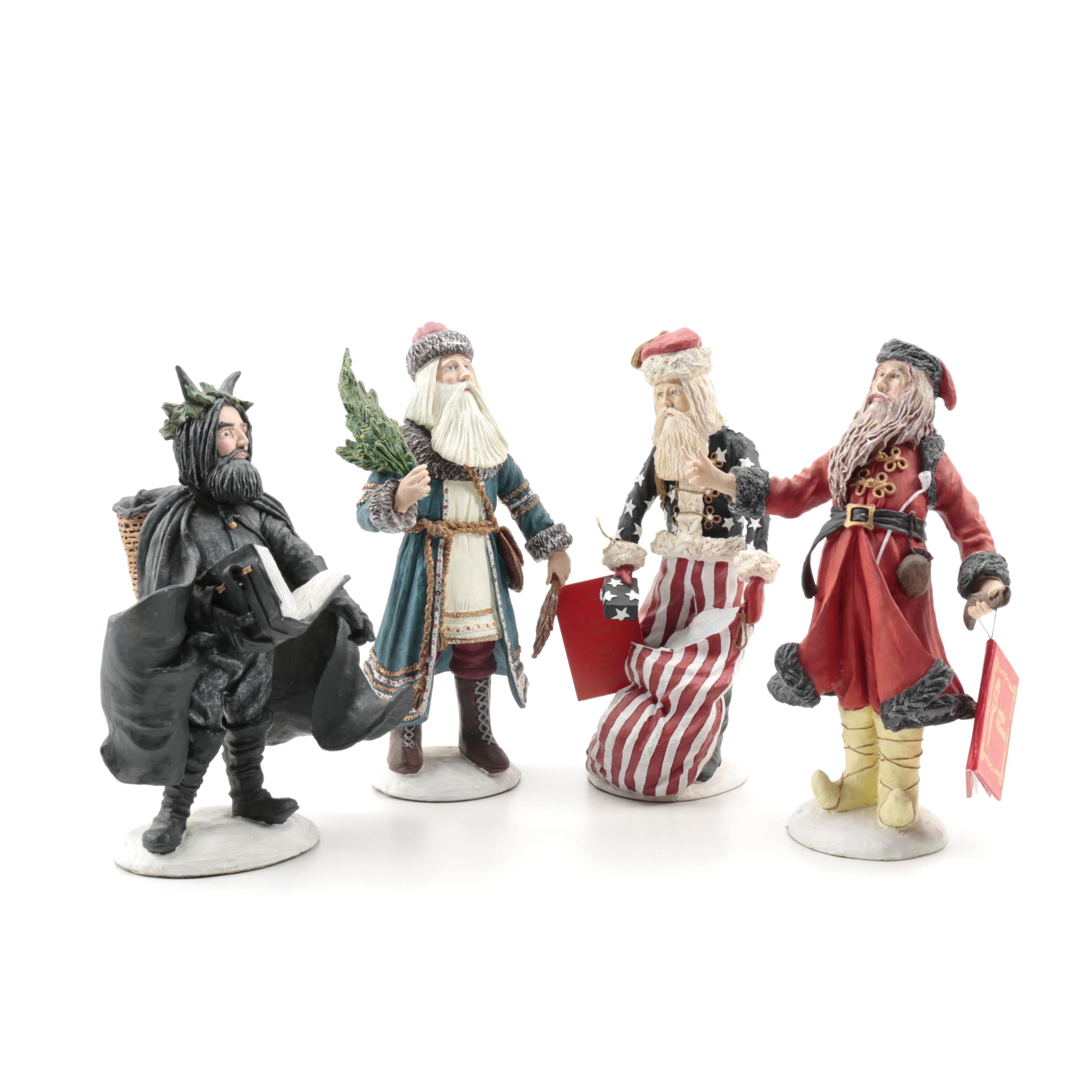 Duncan Royale "History of Santa" Holiday Figurines