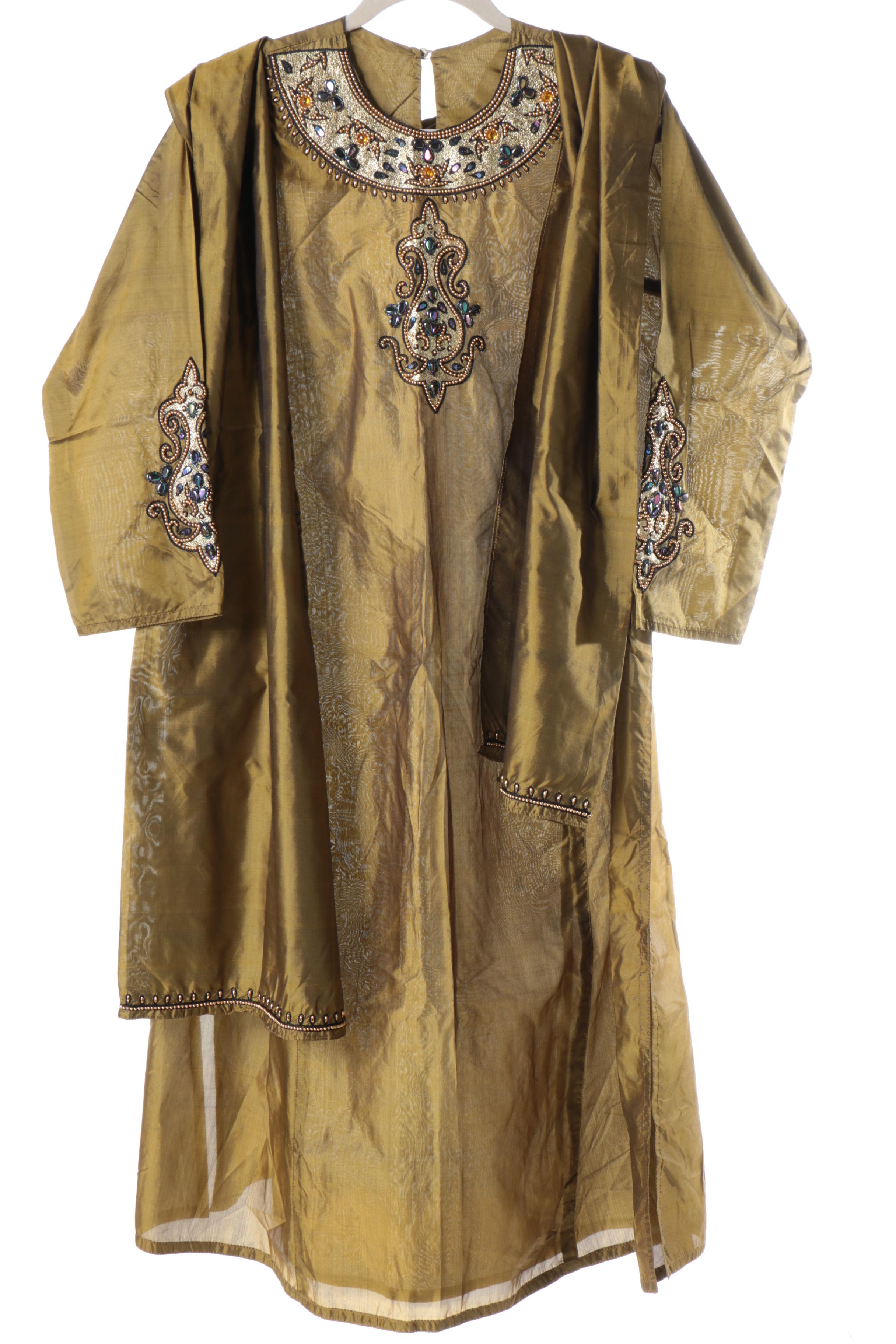 Tunic and Scarf Sets