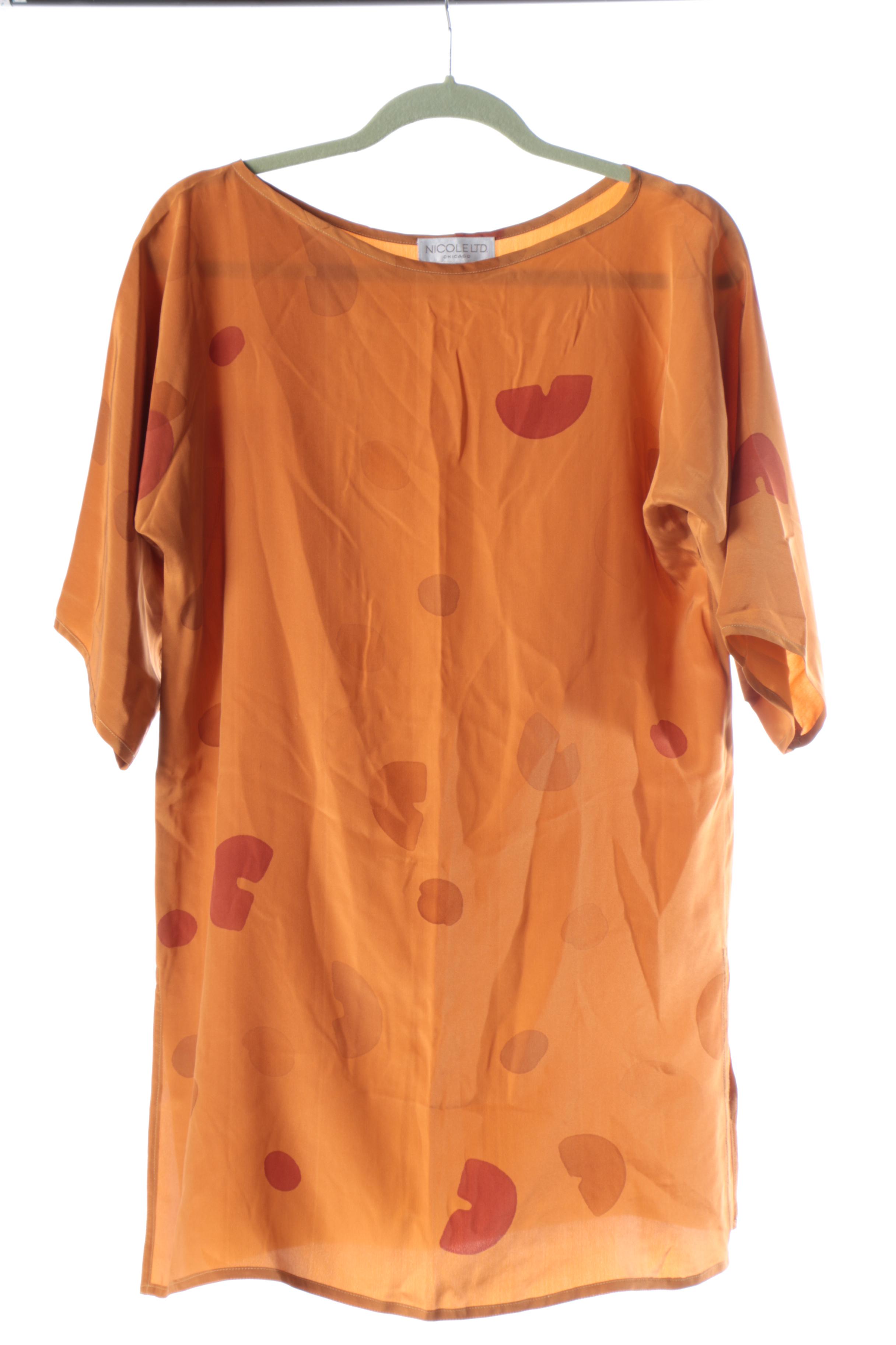 Tunic and Scarf Sets