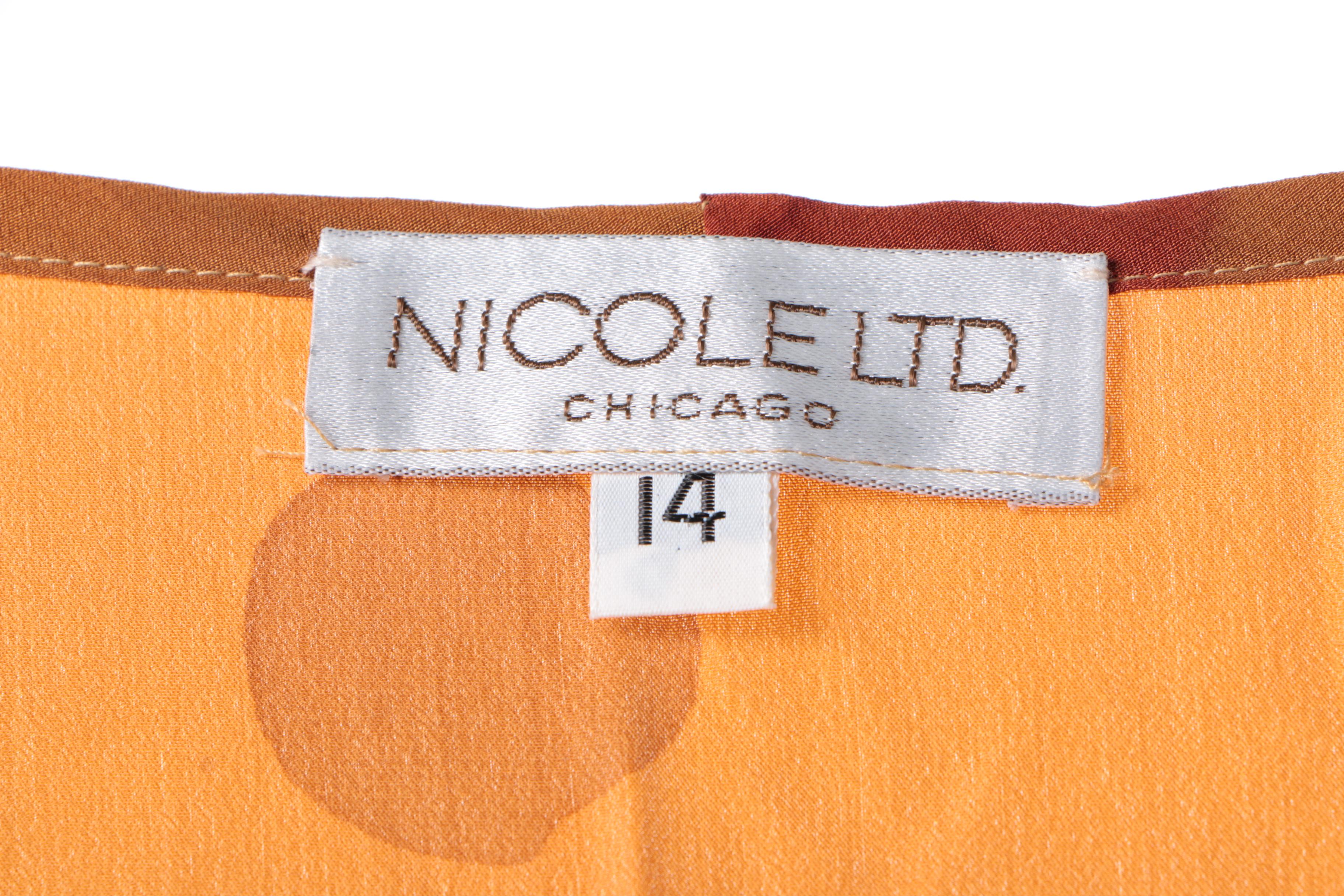 Tunic and Scarf Sets