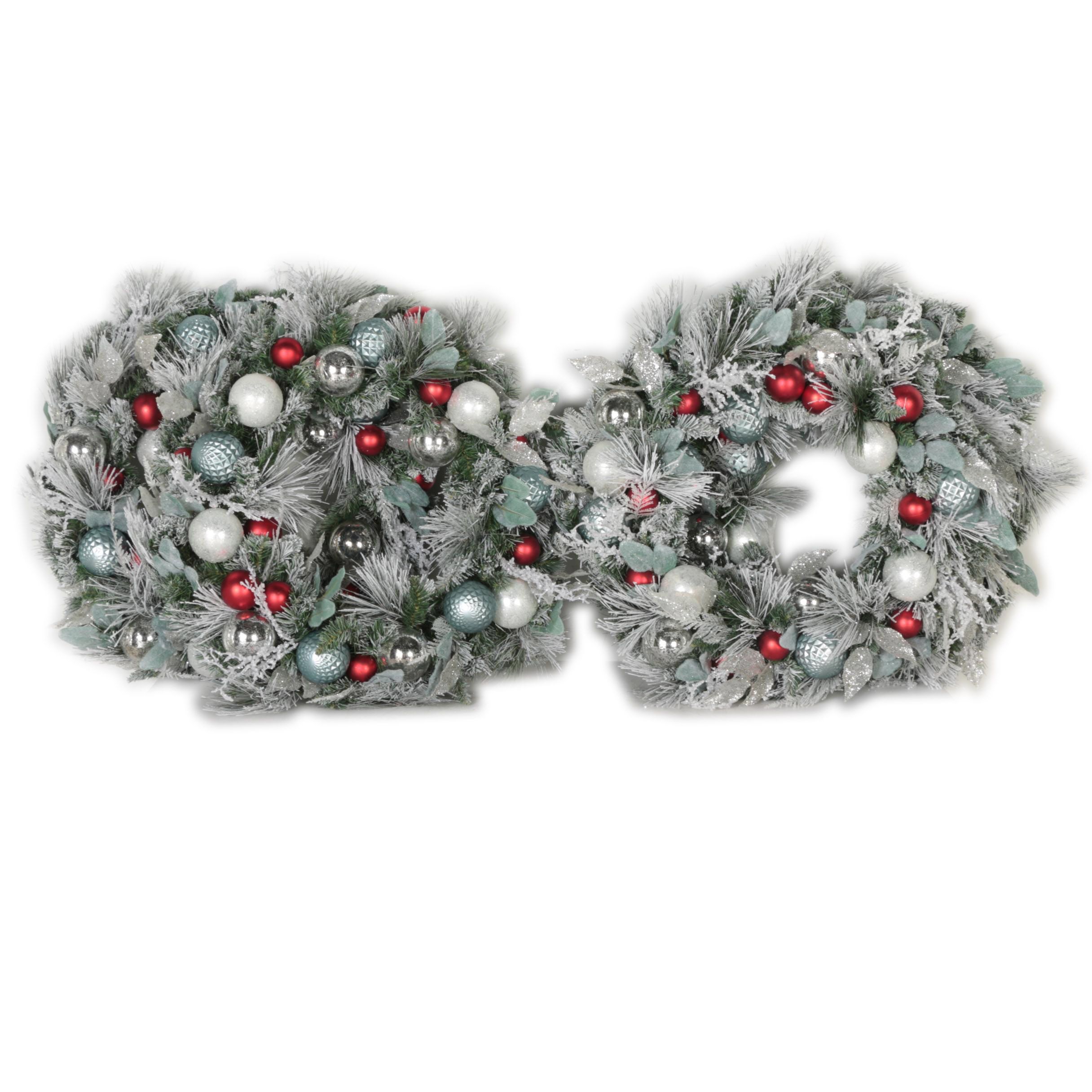 Collection of Christmas Wreaths