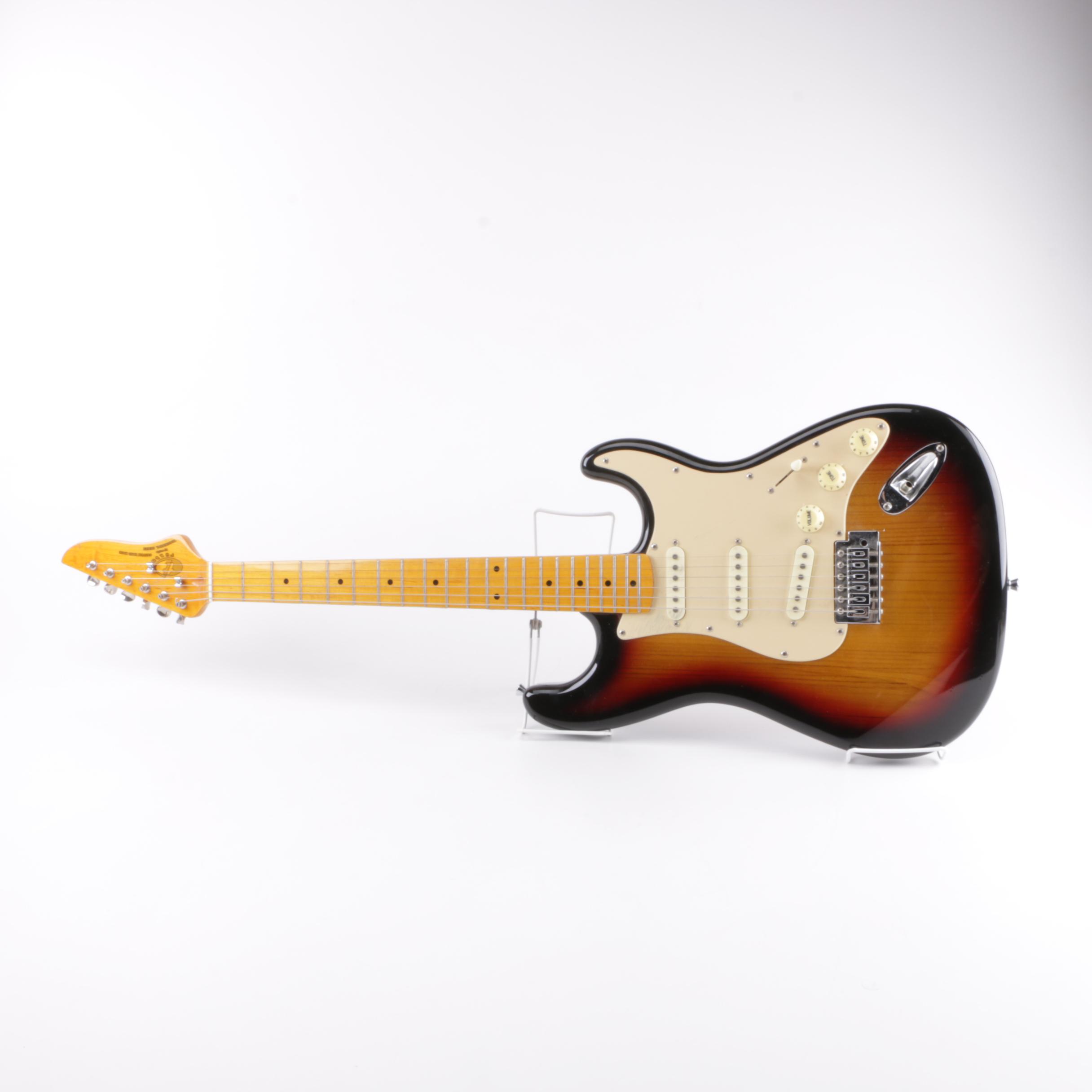 Sunlite Turbo Traditional Series Strat Style Electric Guitar