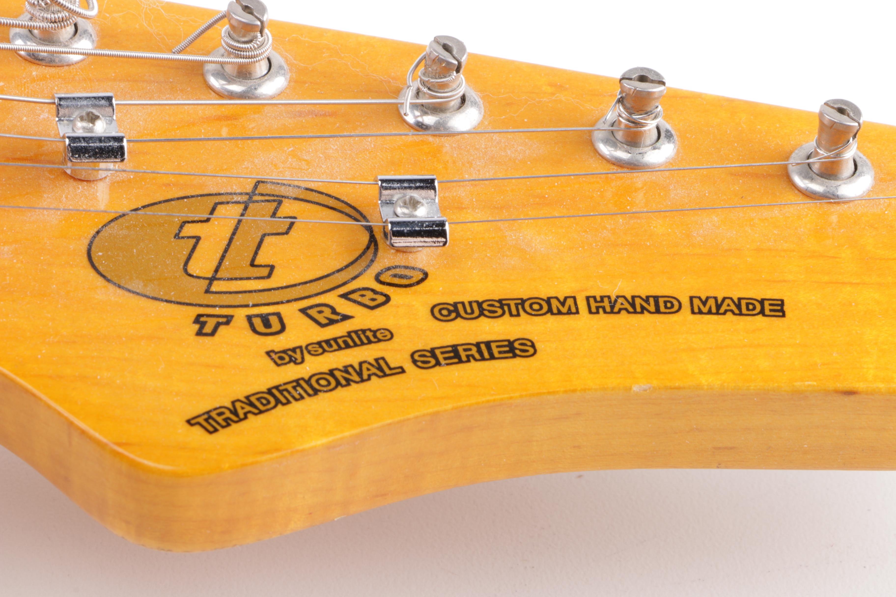 Sunlite Turbo Traditional Series Strat Style Electric Guitar