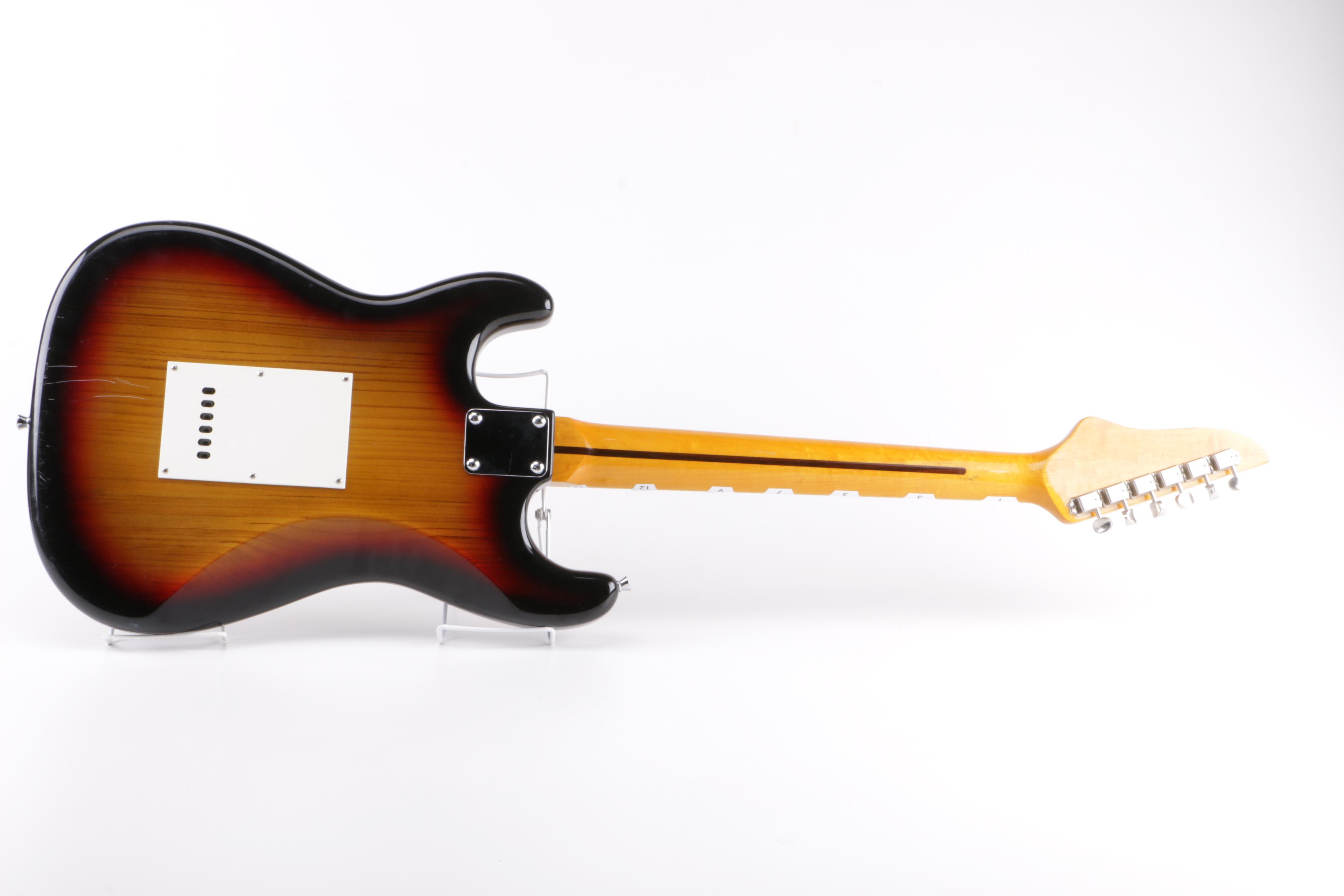 Sunlite Turbo Traditional Series Strat Style Electric Guitar