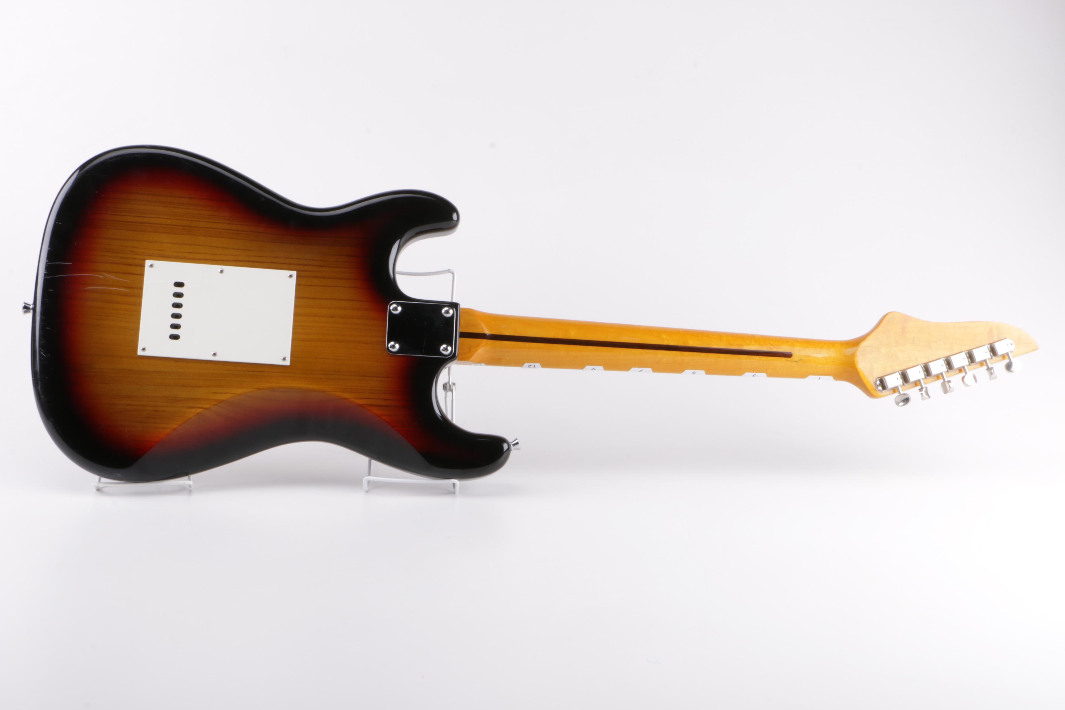 Sunlite Turbo Traditional Series Strat Style Electric Guitar