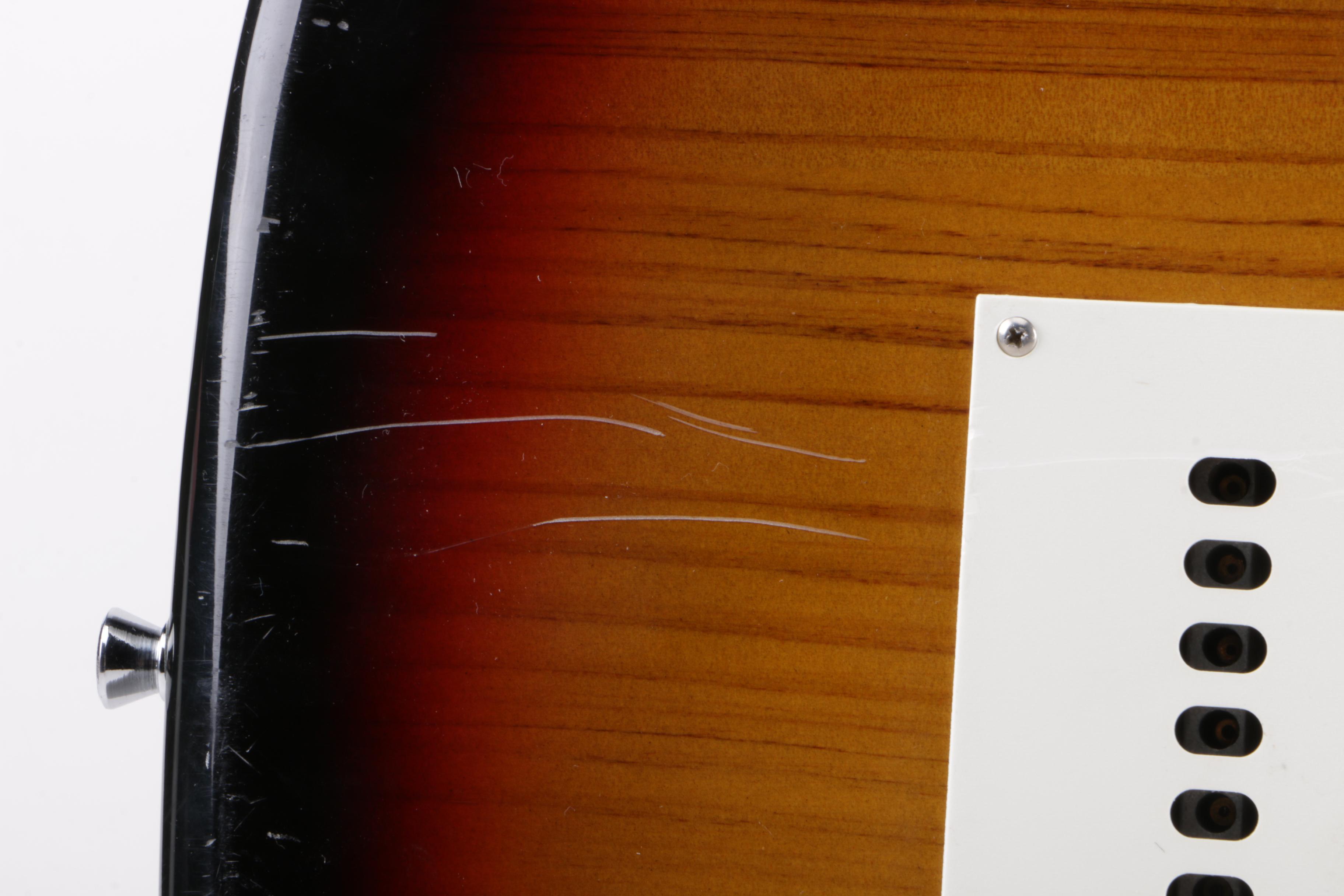 Sunlite Turbo Traditional Series Strat Style Electric Guitar