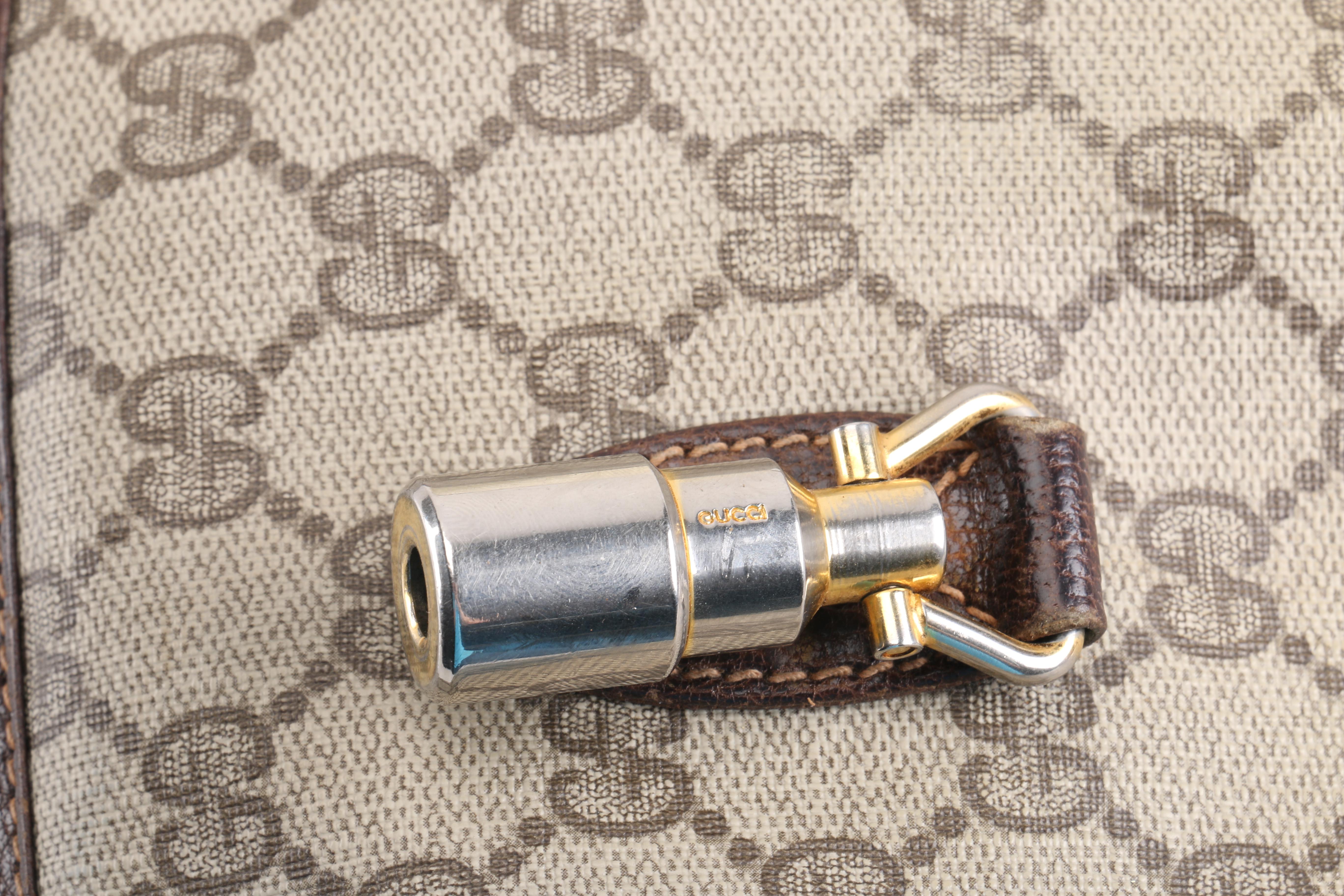 Gucci Monogram Jackie Shoulder Bag