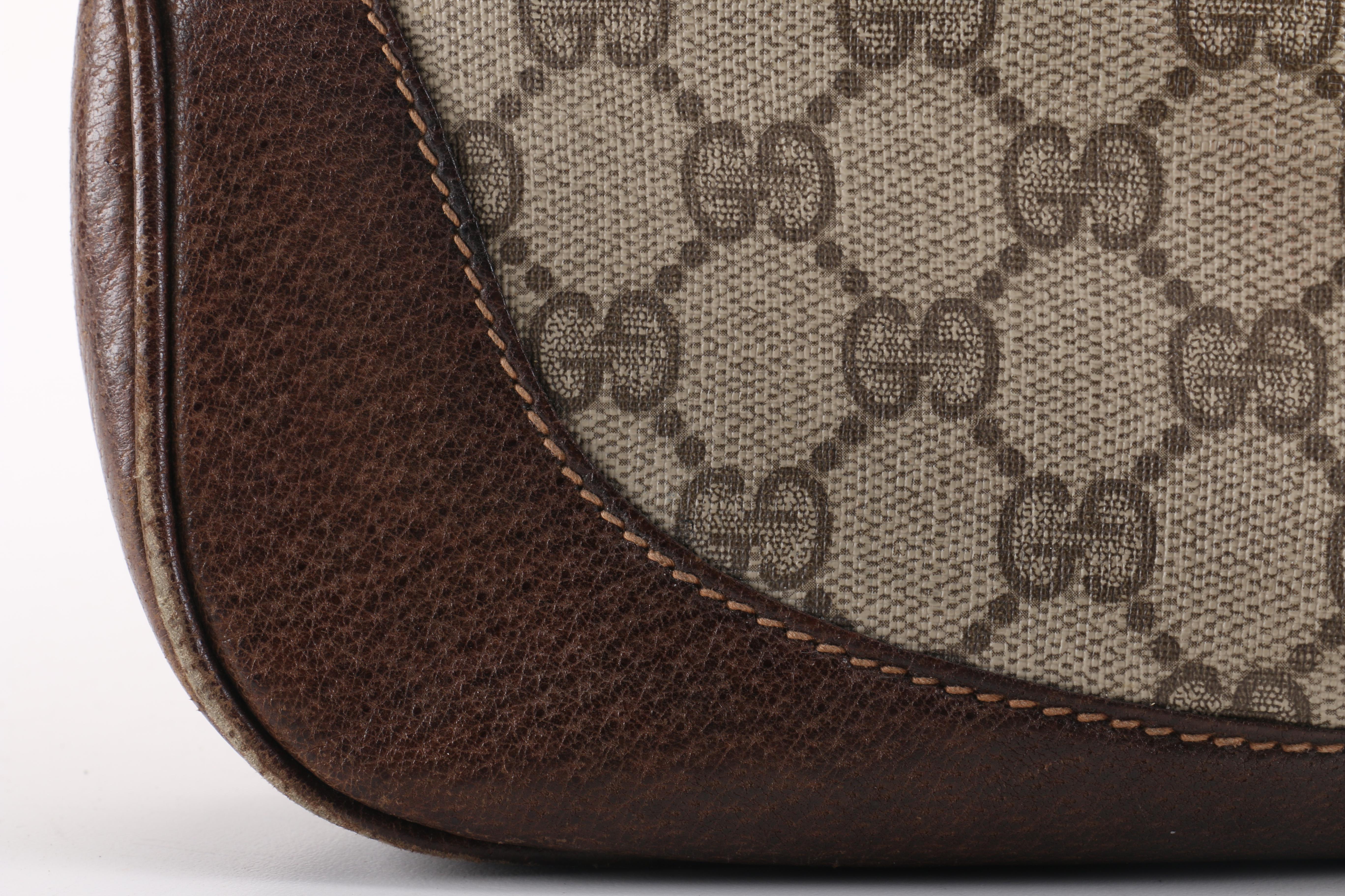 Gucci Monogram Jackie Shoulder Bag