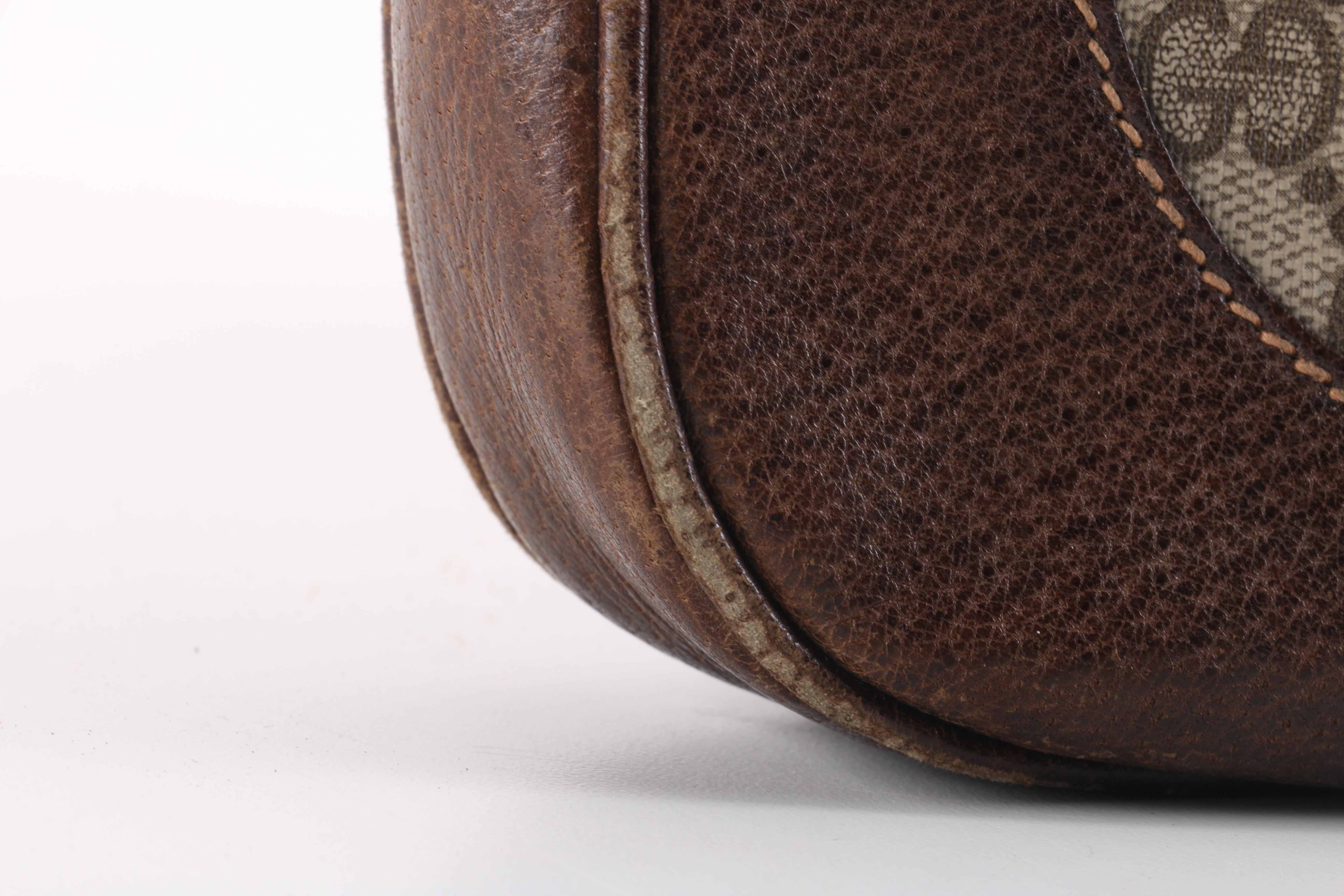 Gucci Monogram Jackie Shoulder Bag