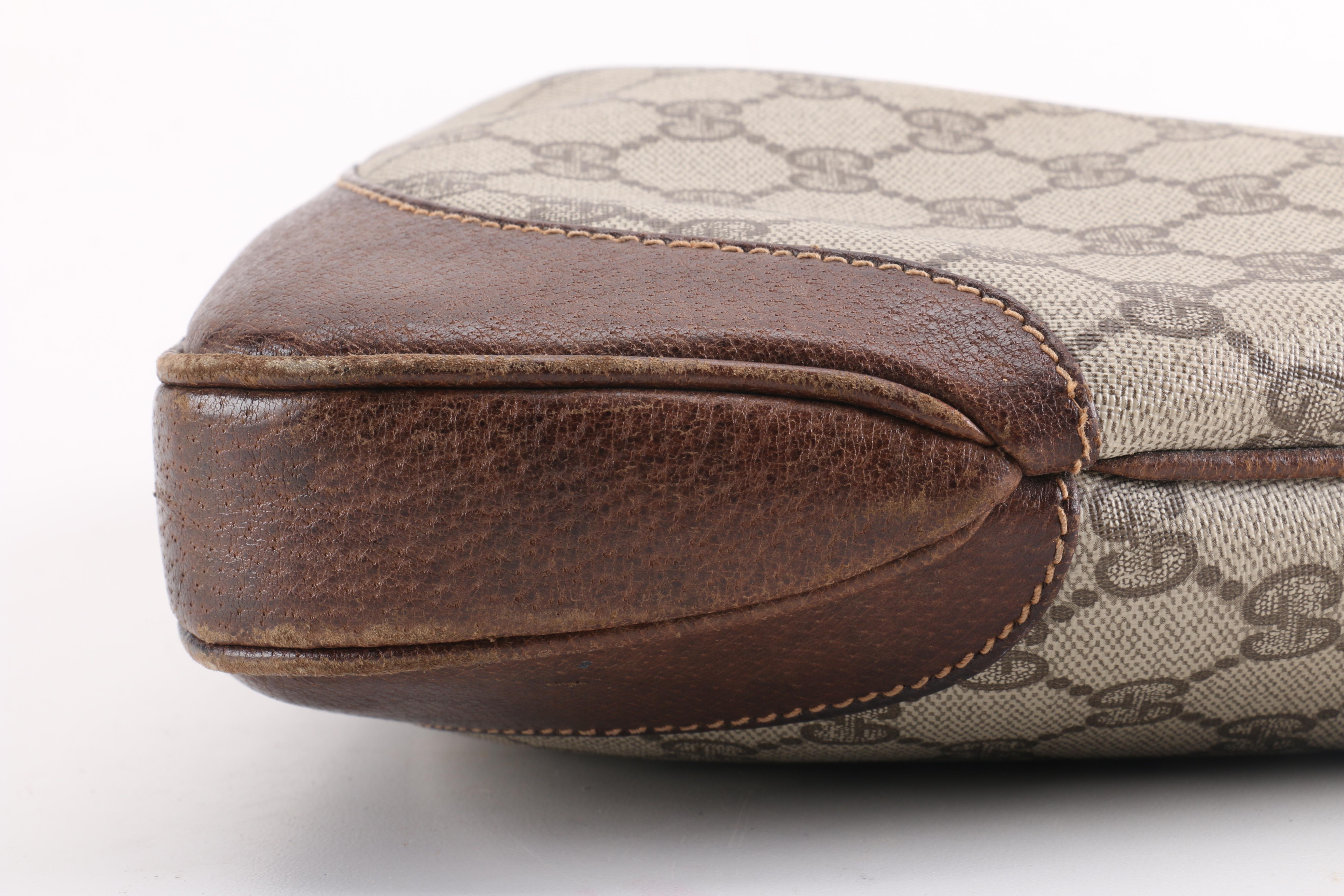 Gucci Monogram Jackie Shoulder Bag