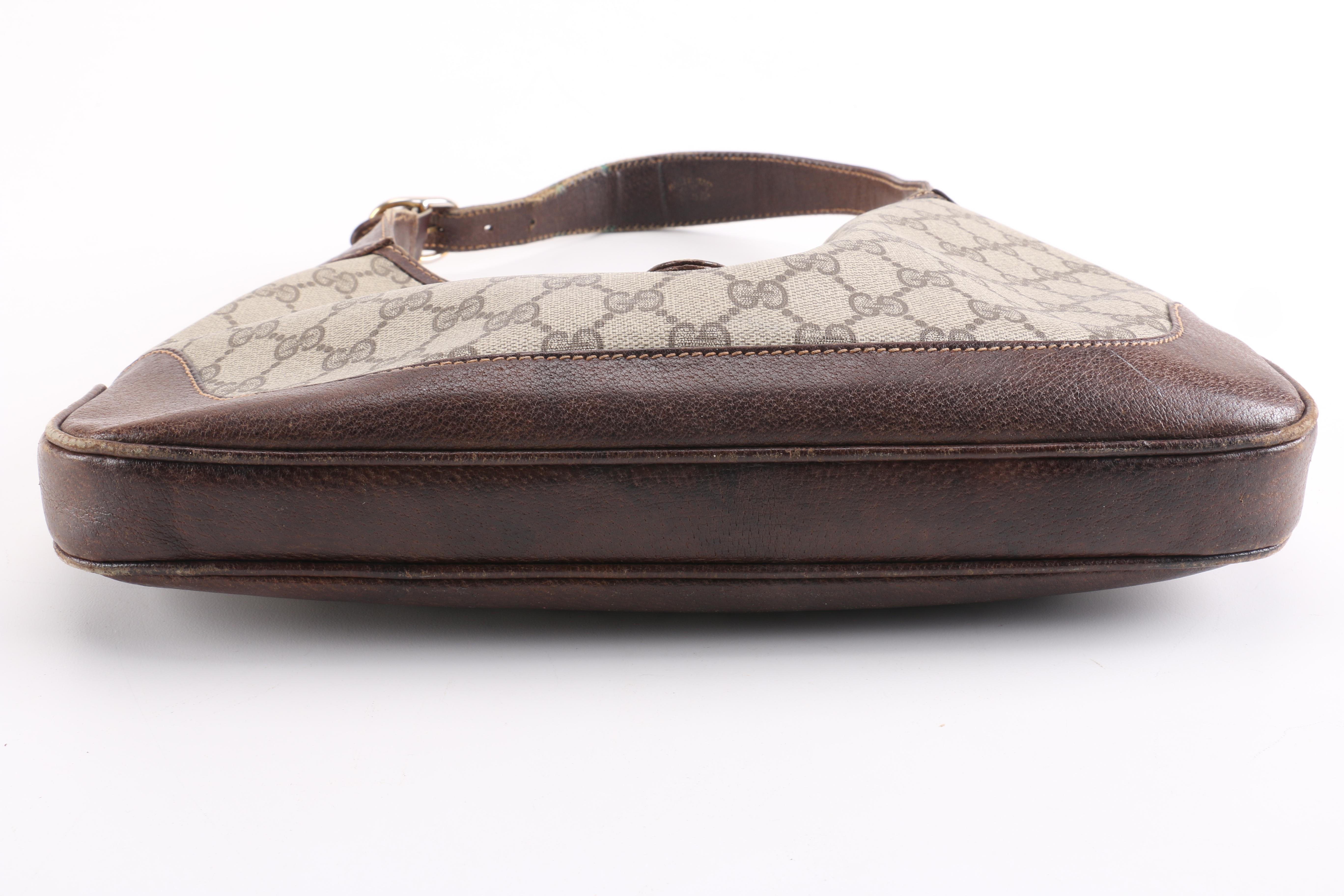 Gucci Monogram Jackie Shoulder Bag