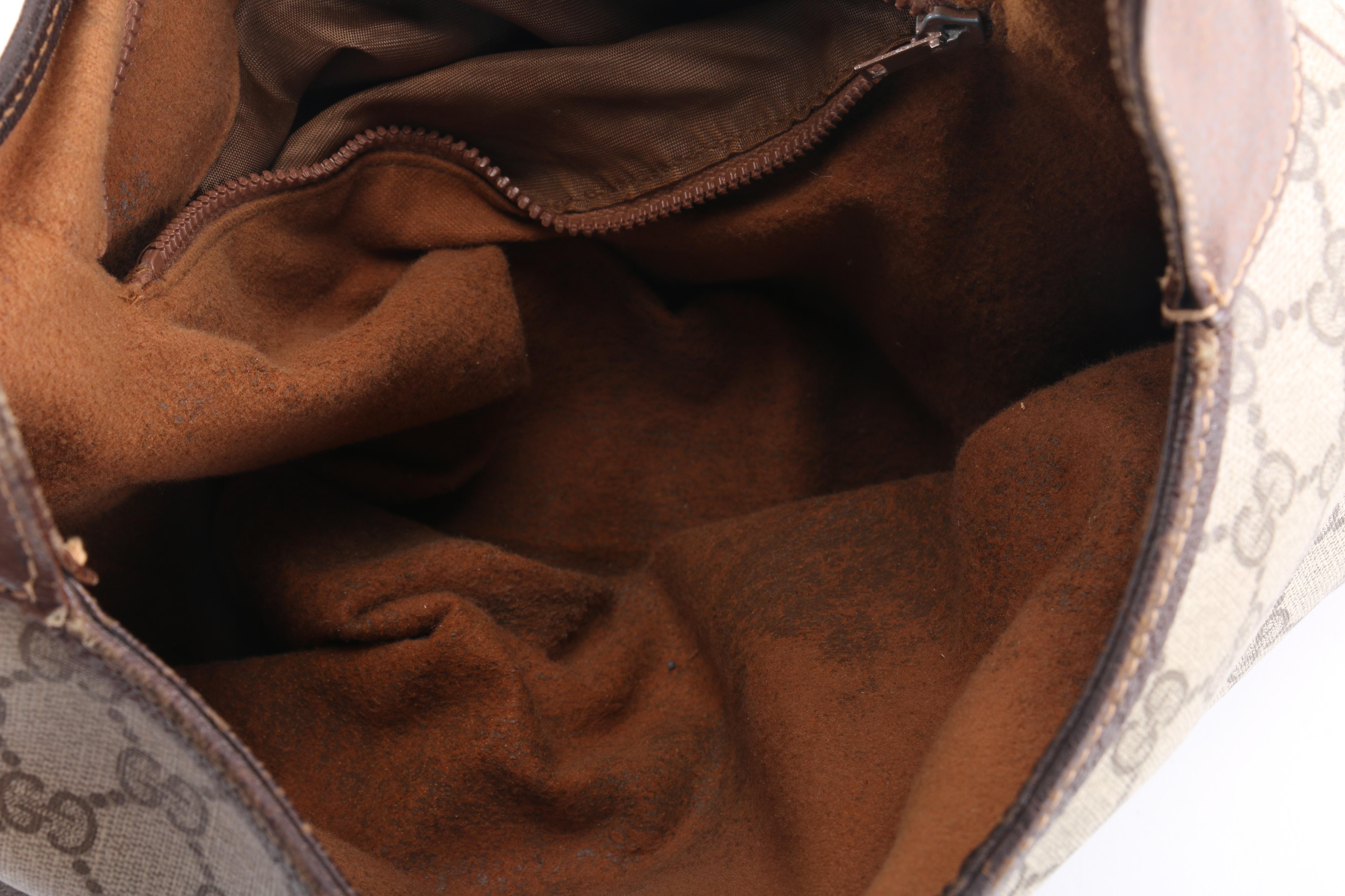 Gucci Monogram Jackie Shoulder Bag