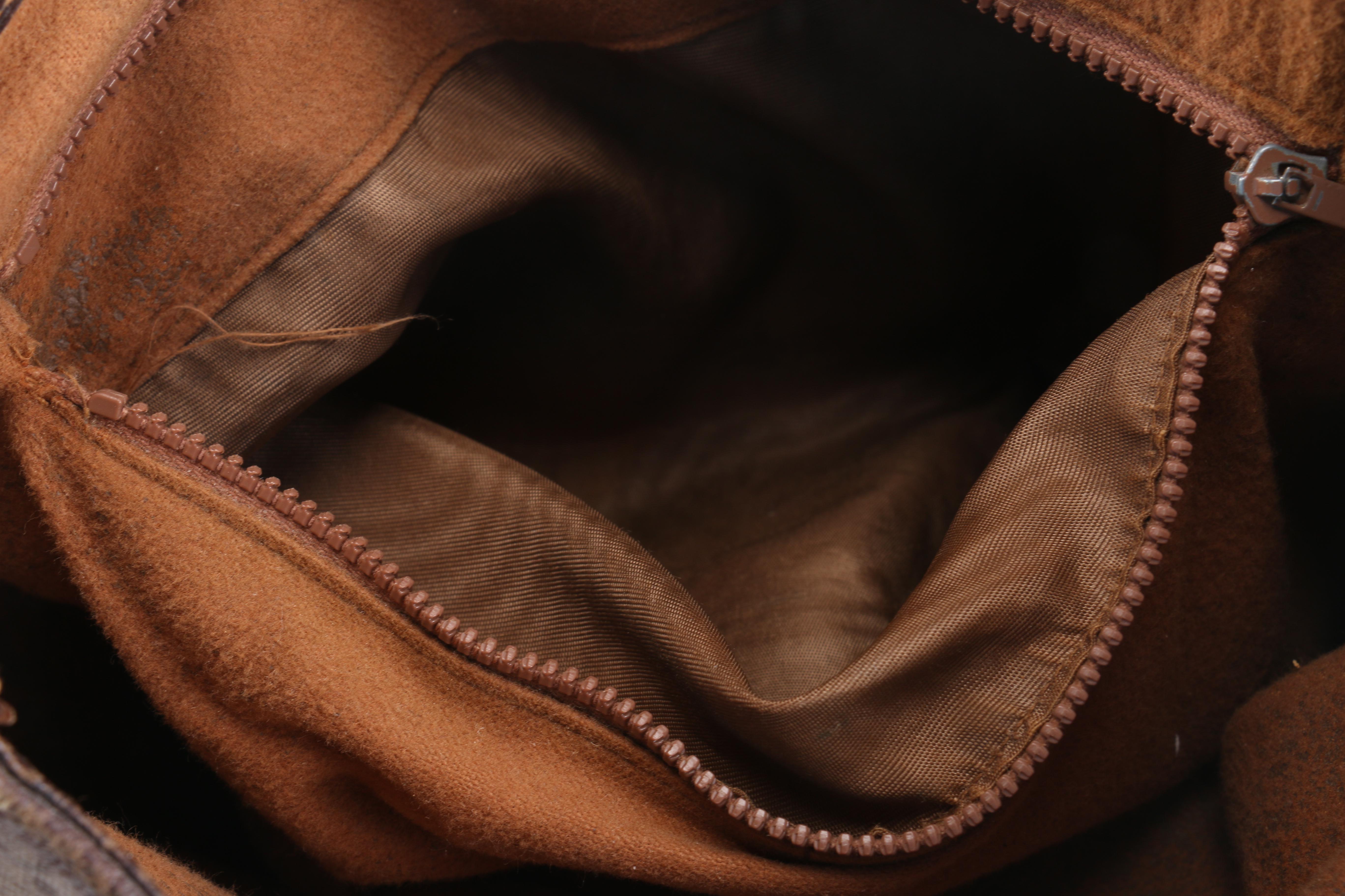 Gucci Monogram Jackie Shoulder Bag