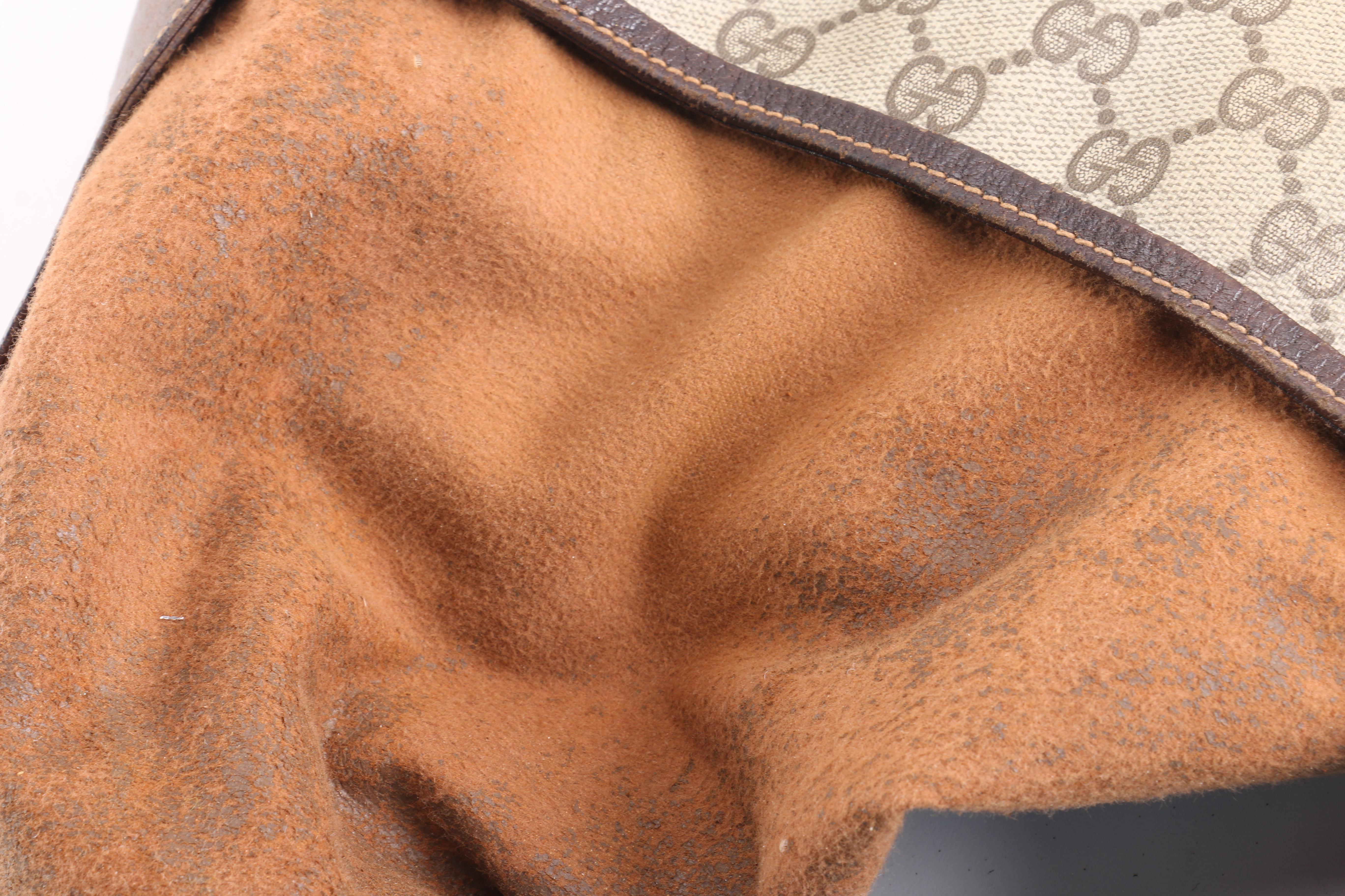 Gucci Monogram Jackie Shoulder Bag