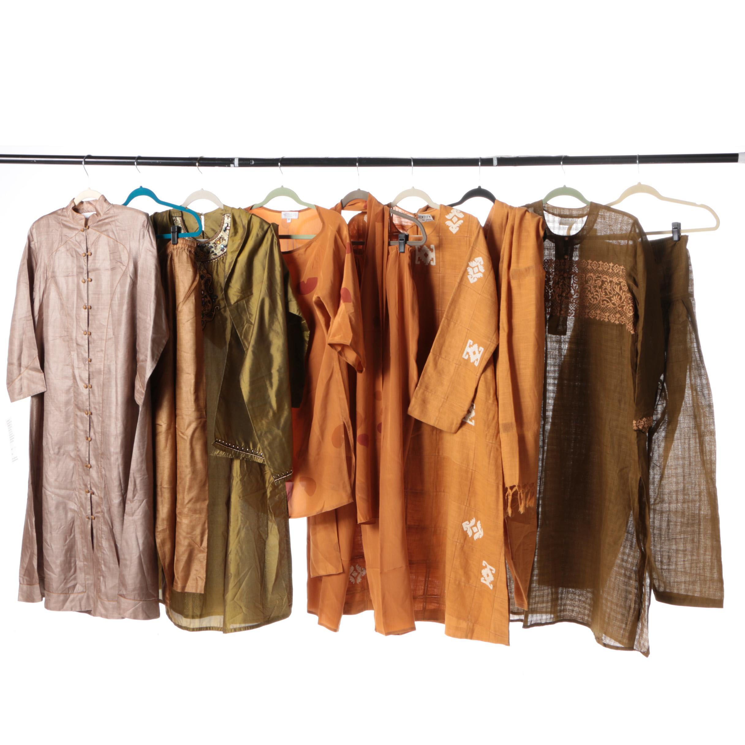 Tunic and Scarf Sets