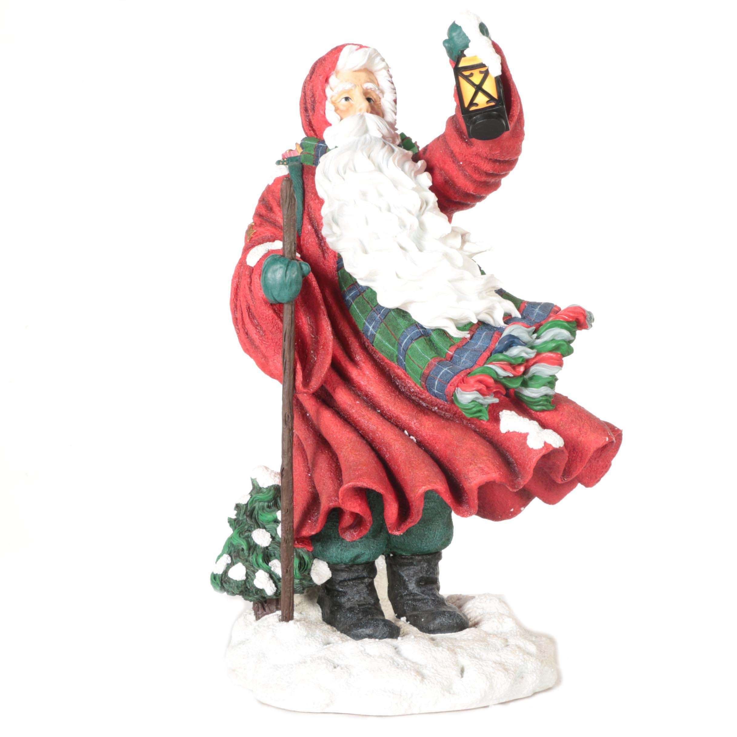Santa Claus Ceramic Figurine