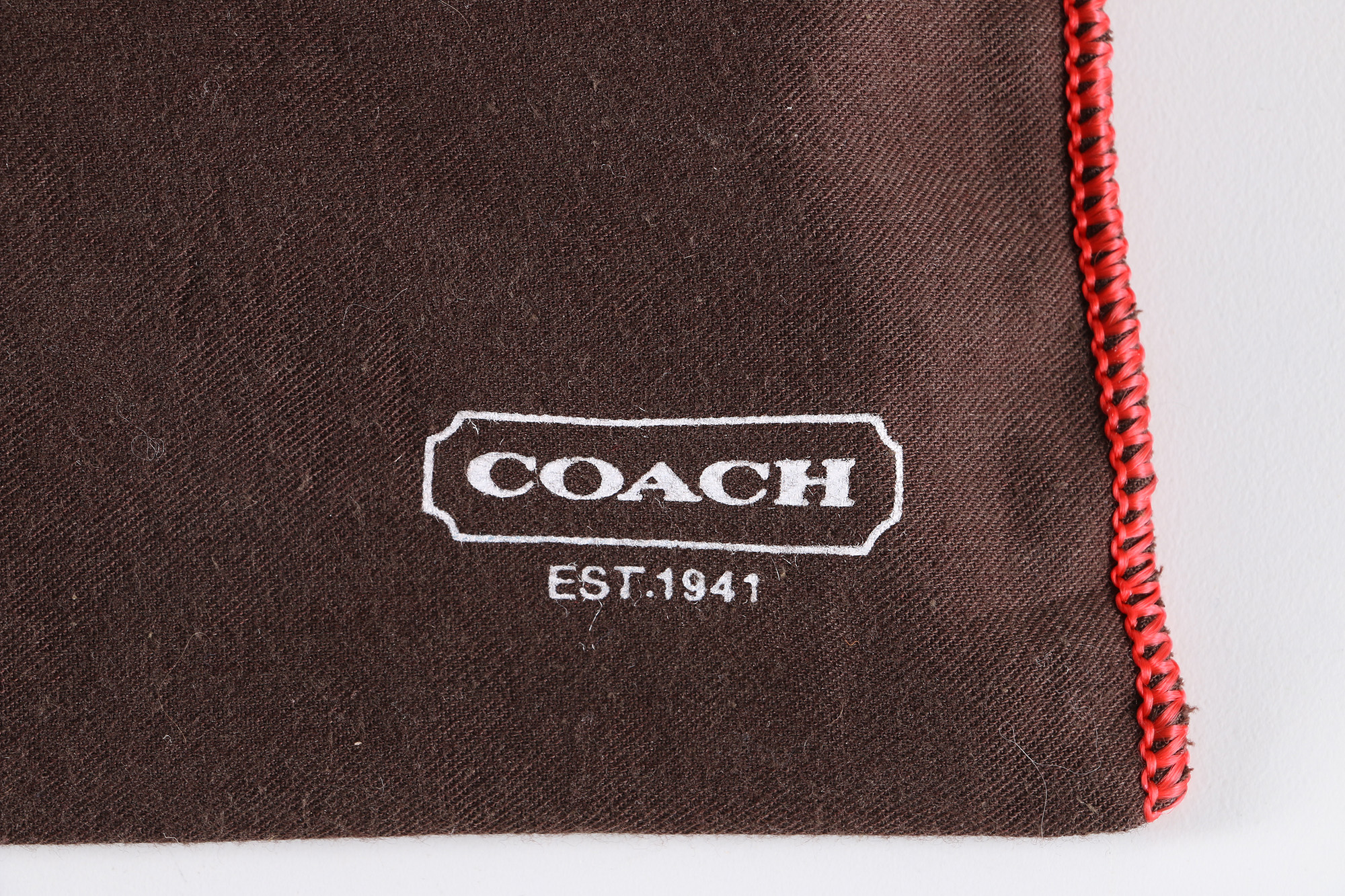 Metallic Gold Coach Handbag