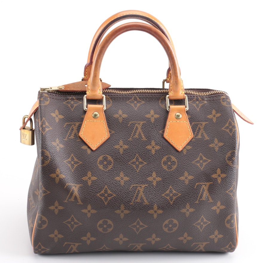 Louis Vuitton Speedy Monogram Handbag