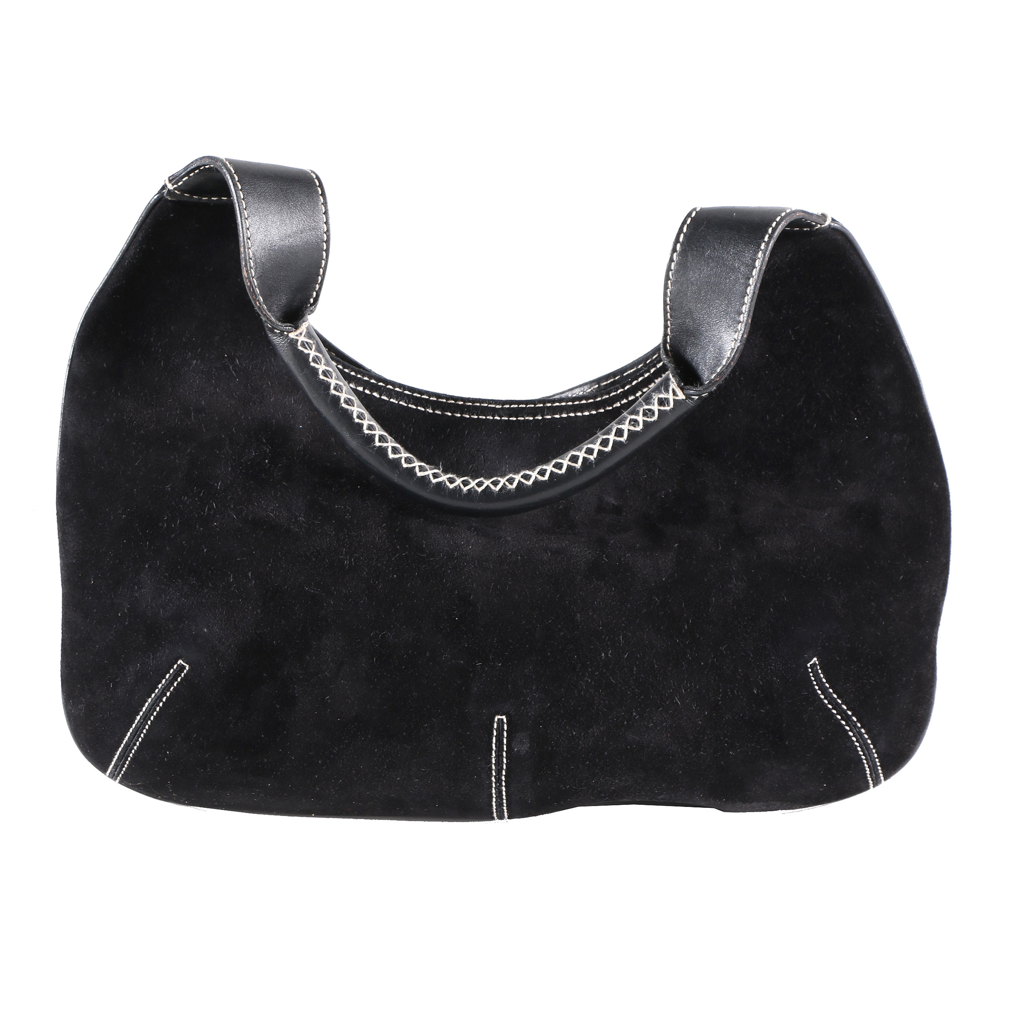 Salvatore Ferragamo Suede Handbag