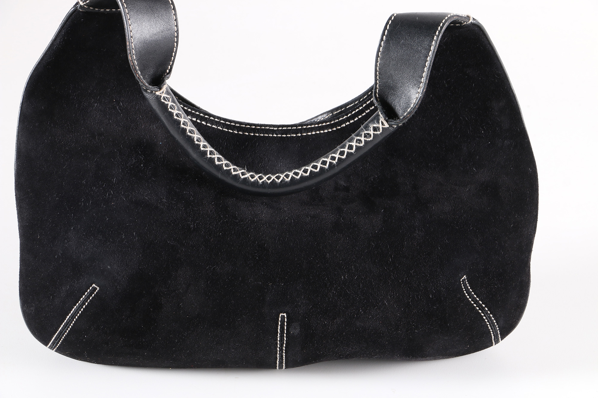 Salvatore Ferragamo Suede Handbag