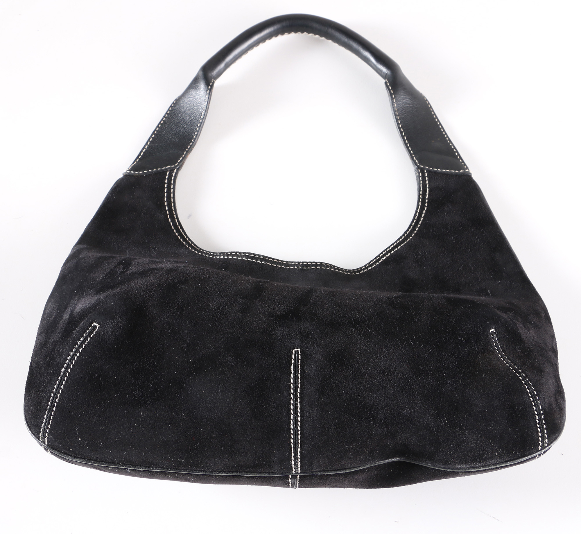 Salvatore Ferragamo Suede Handbag