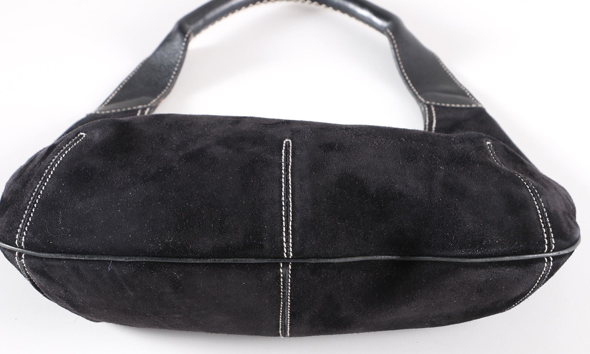 Salvatore Ferragamo Suede Handbag