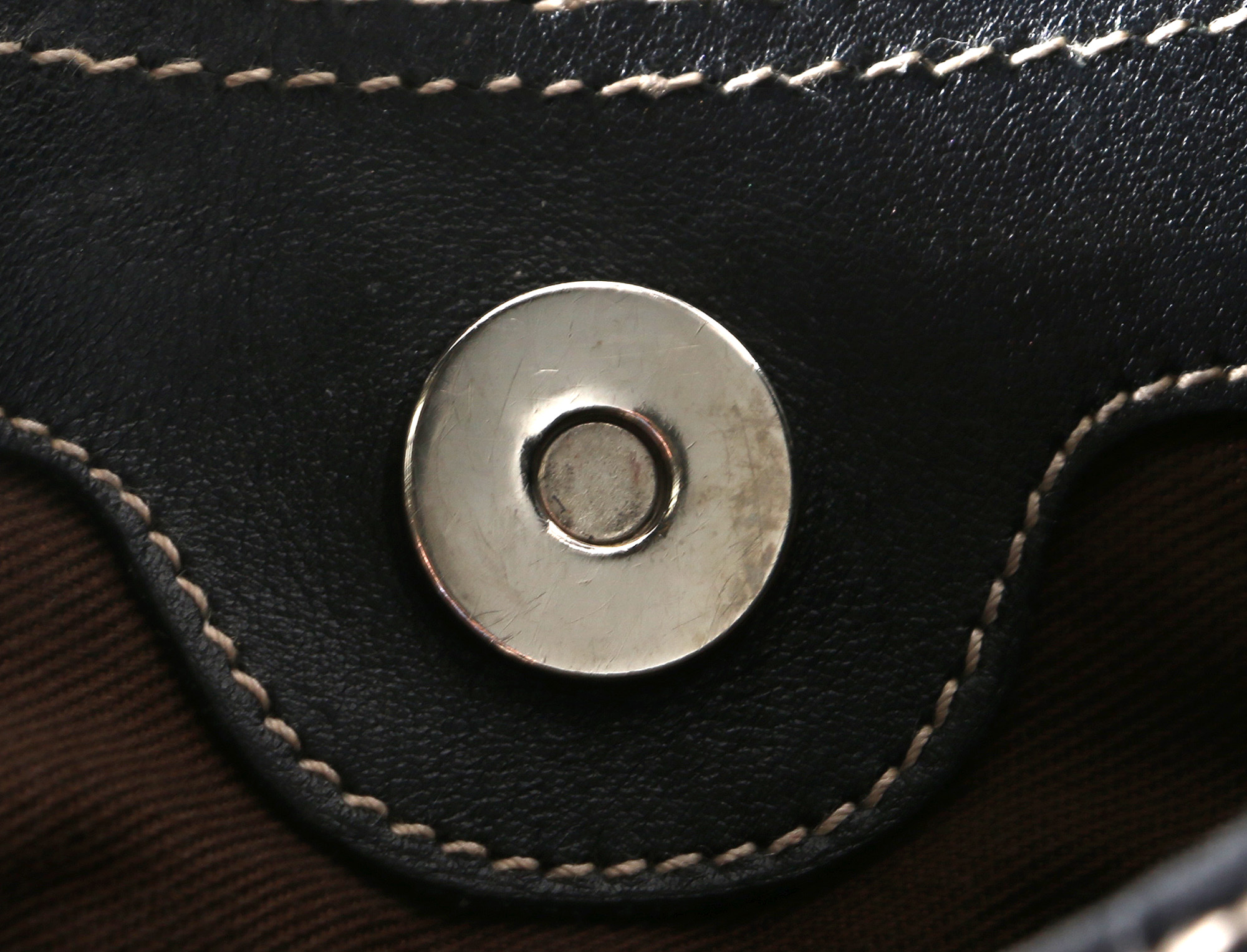Salvatore Ferragamo Suede Handbag