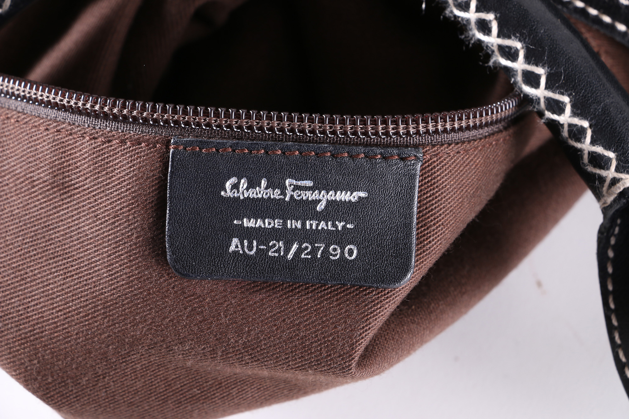 Salvatore Ferragamo Suede Handbag