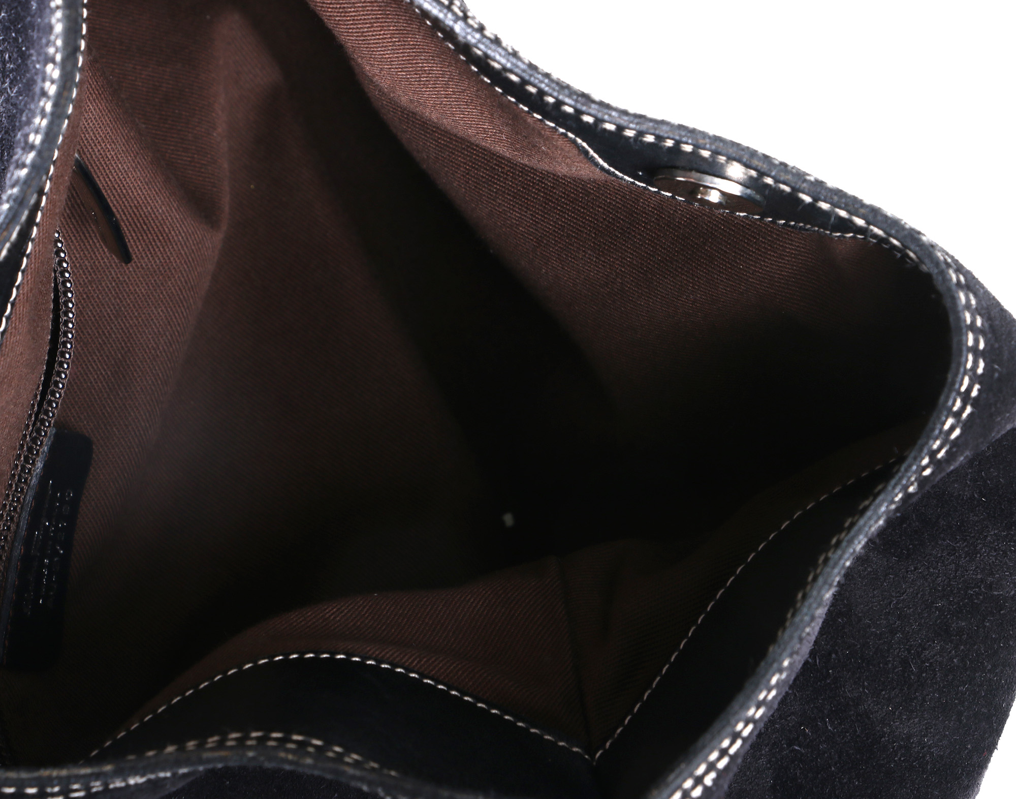 Salvatore Ferragamo Suede Handbag