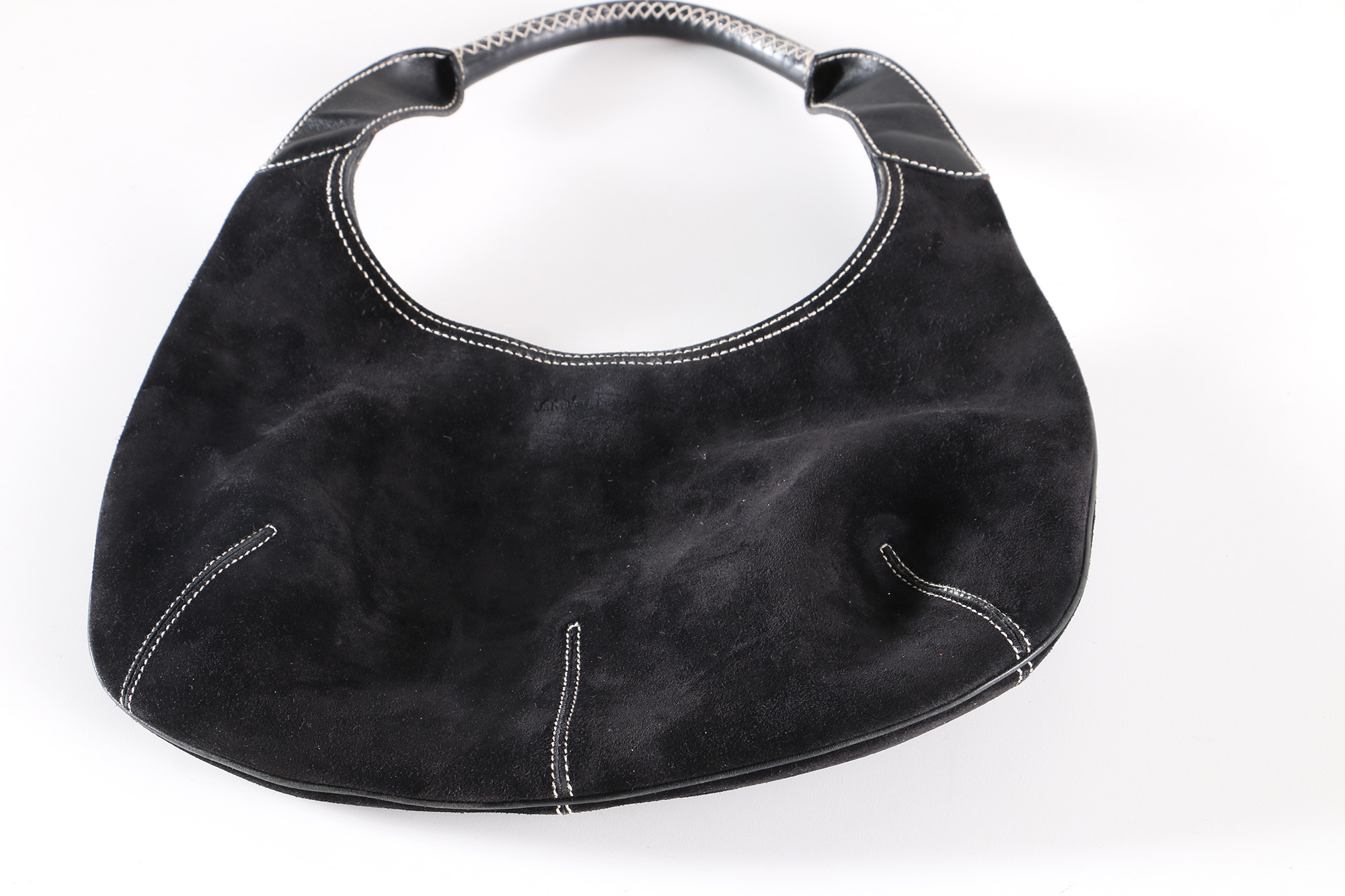 Salvatore Ferragamo Suede Handbag
