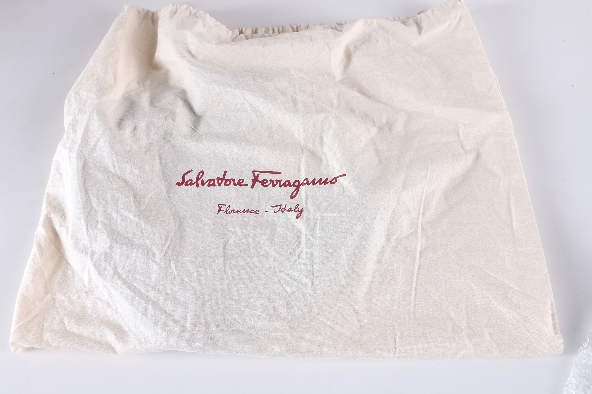 Salvatore Ferragamo Suede Handbag