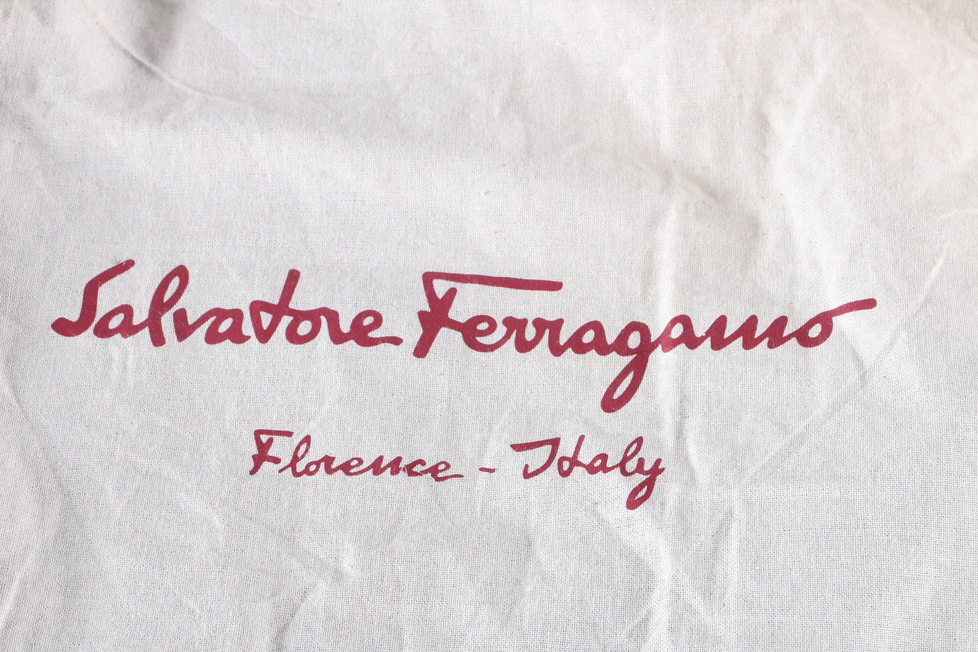 Salvatore Ferragamo Suede Handbag