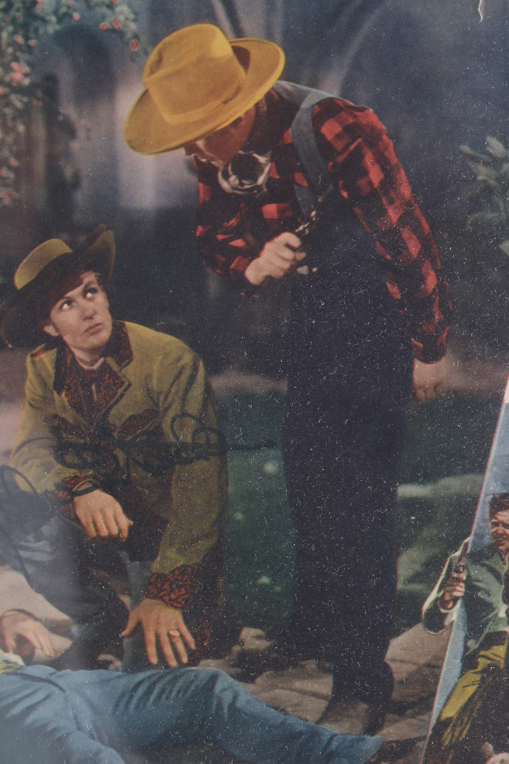 "My Outlaw Brother" Poster Autographed by Robert Stack
