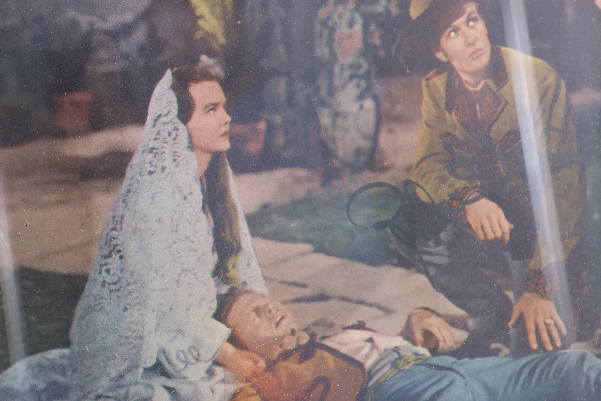 "My Outlaw Brother" Poster Autographed by Robert Stack